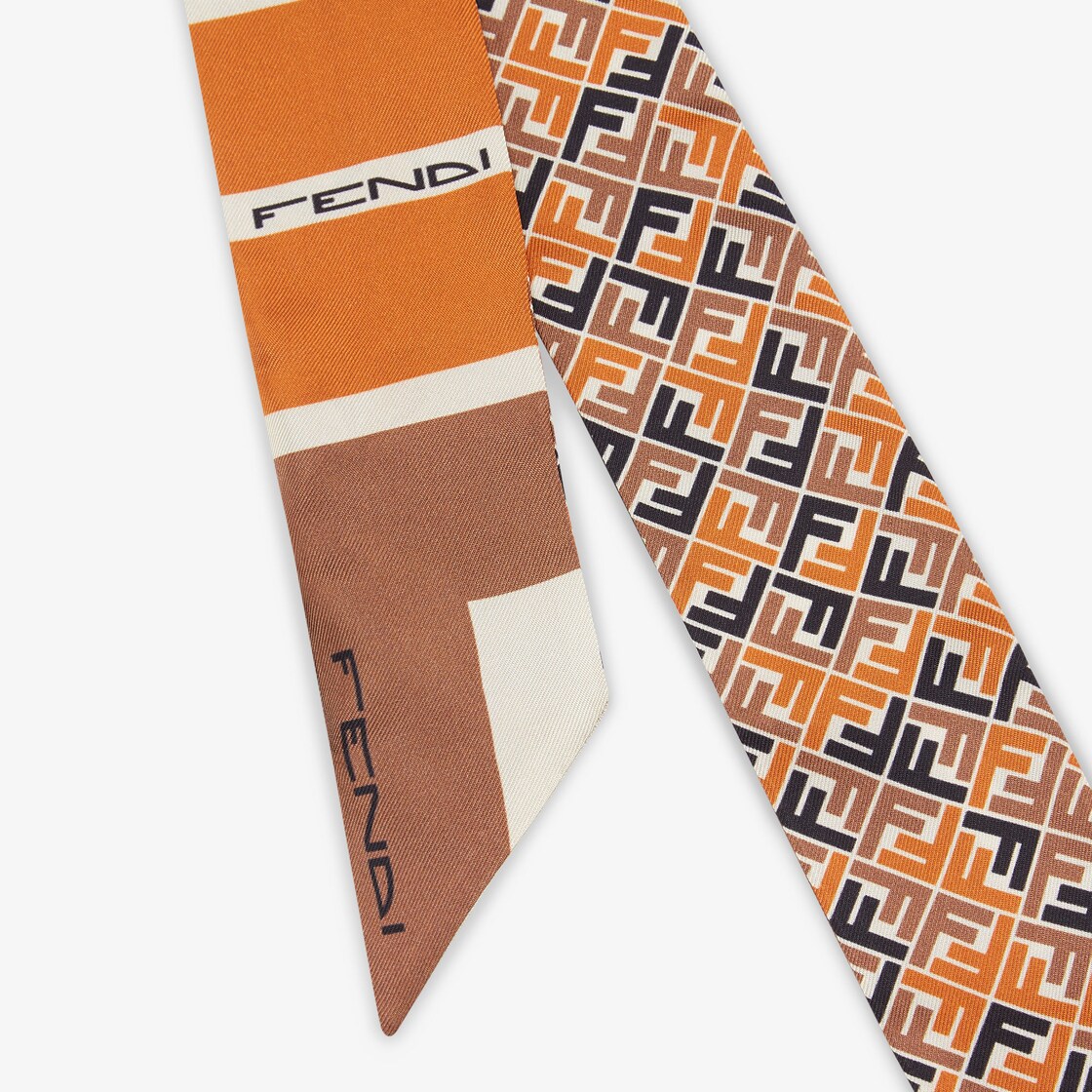 Fendi store twilly scarf