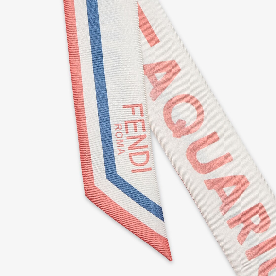 white fendi headband