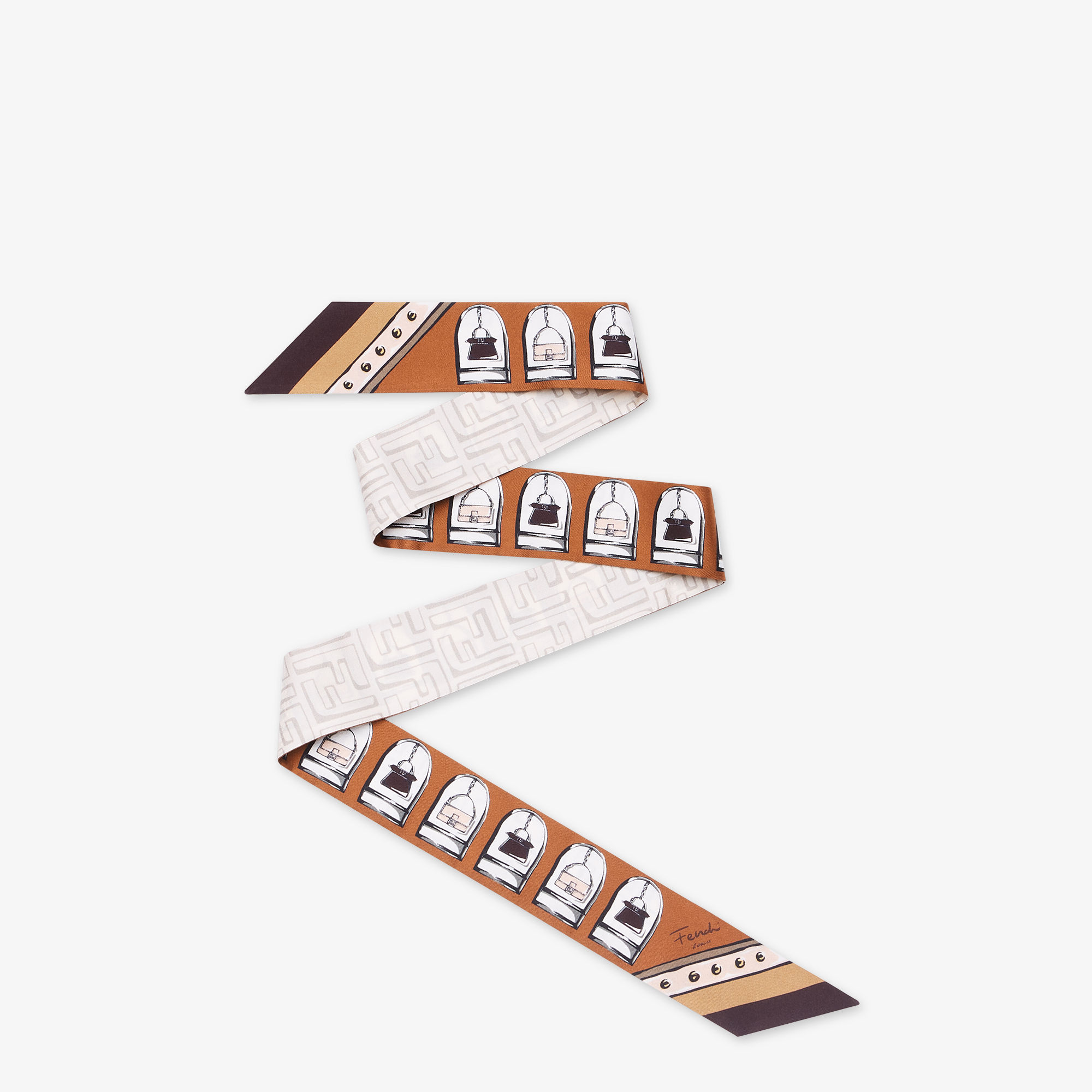 ラッピー シルク マルチカラー | Fendi ラッピー シルク マルチカラー | Fendi
