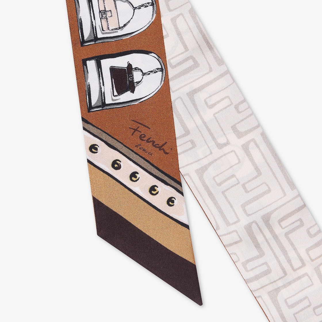 ラッピー シルク マルチカラー | Fendi ラッピー シルク マルチカラー | Fendi