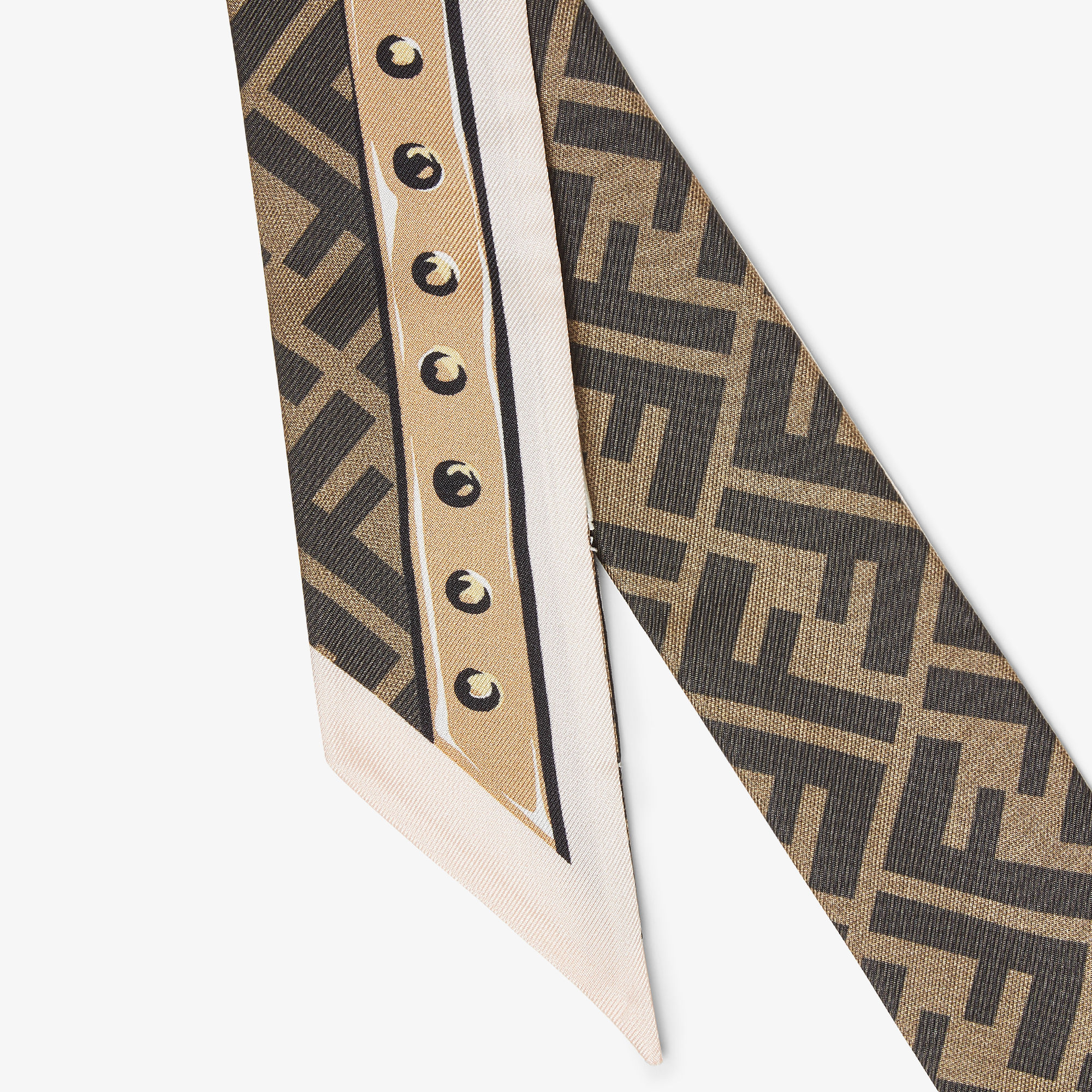 アナログ腕時計 FENDI Wrappy silk bandeau Wrappy Silk Multicolor | Fendi