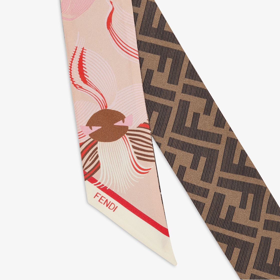 Fendi Wrappy Silk Pink - Image 2/2
