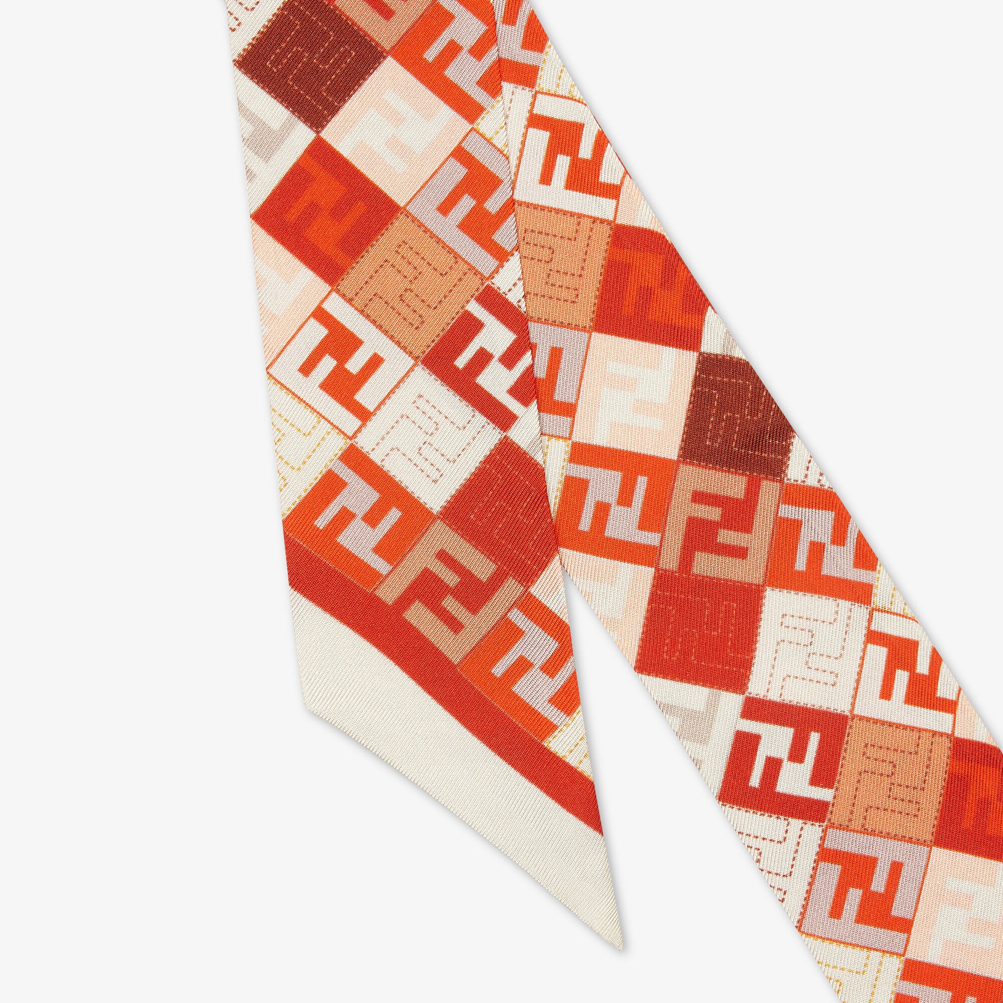 Wrappy Seta Rosso | Fendi