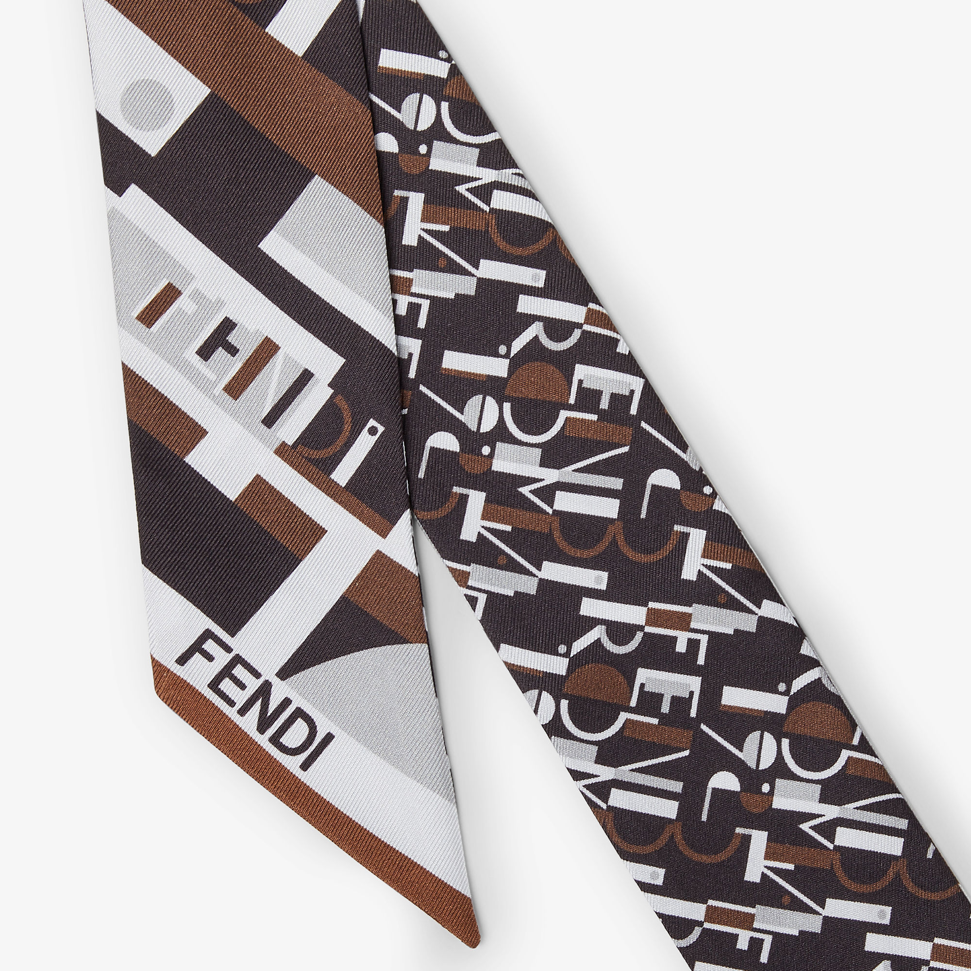 ラッピー シルク マルチカラー | Fendi