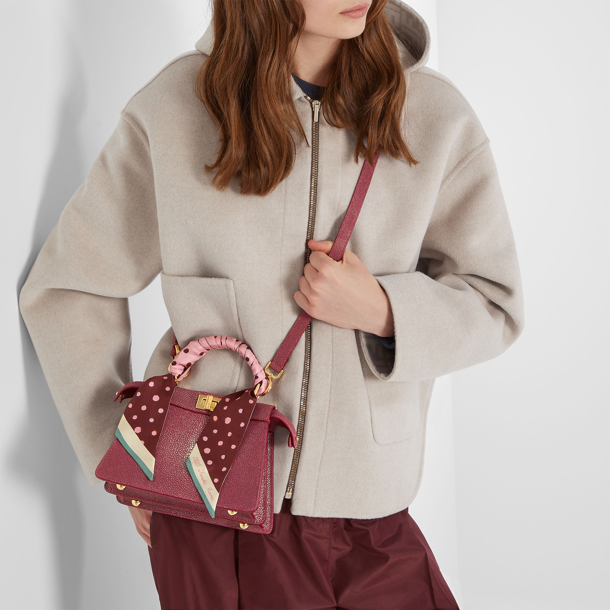 Wrappy Silk Multicolor | Fendi
