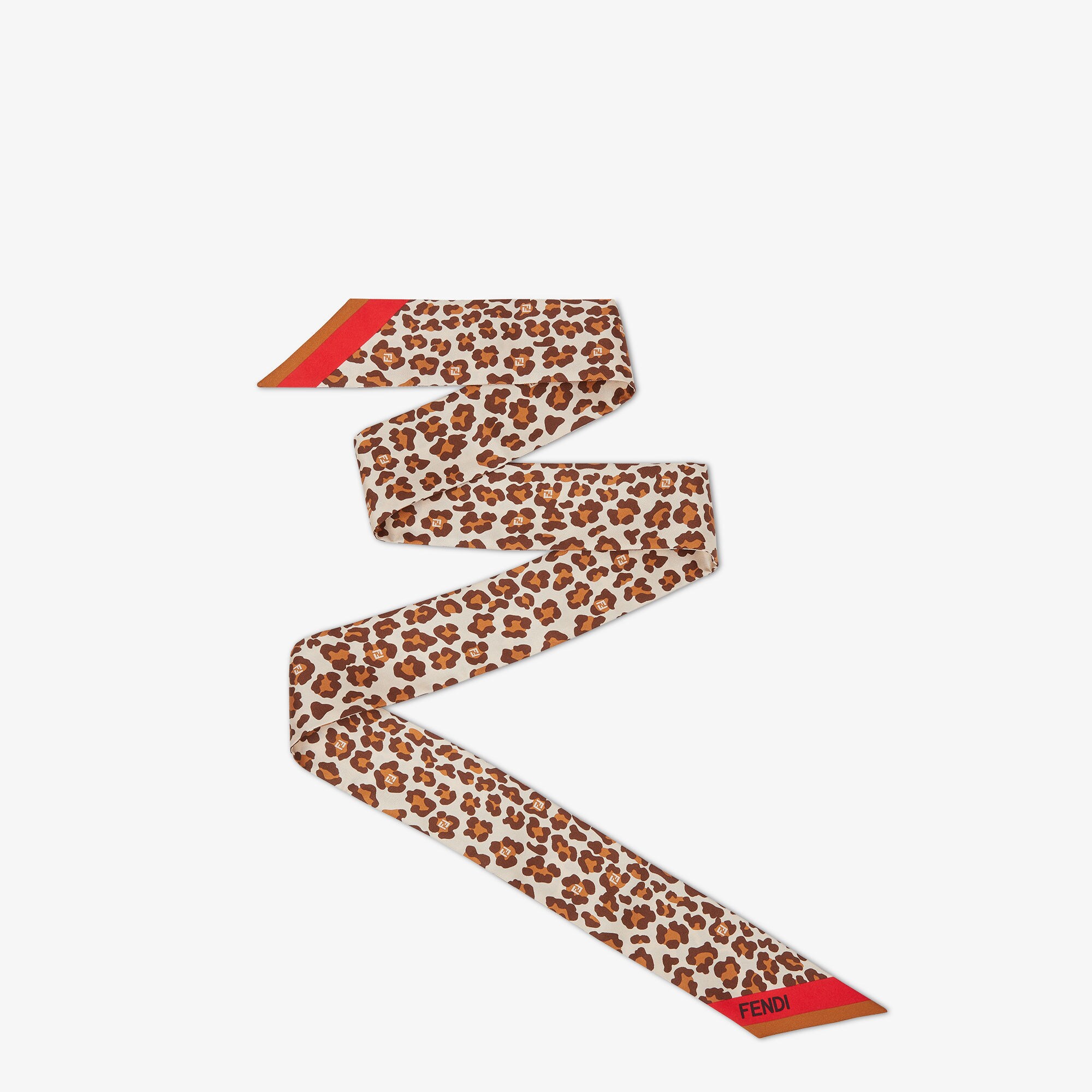 【新品未使用】FENDI フェンディ WRAPPY ラッピー アニマルプリント Wrappy Silk Multicolor | Fendi