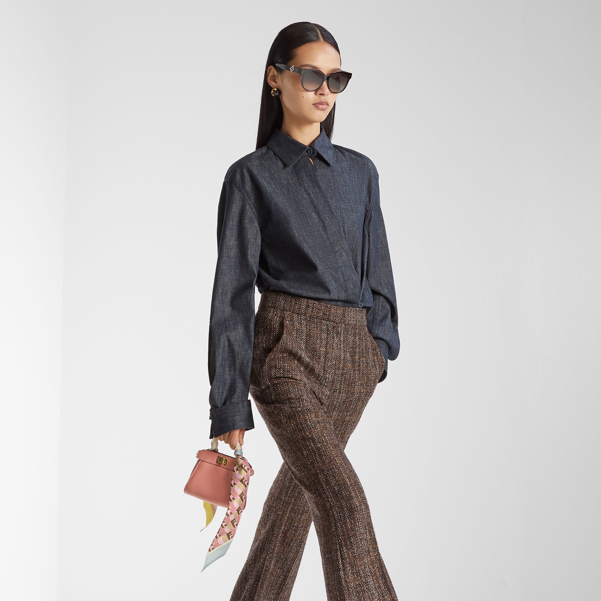 ラッピー シルク ピンク | Fendi