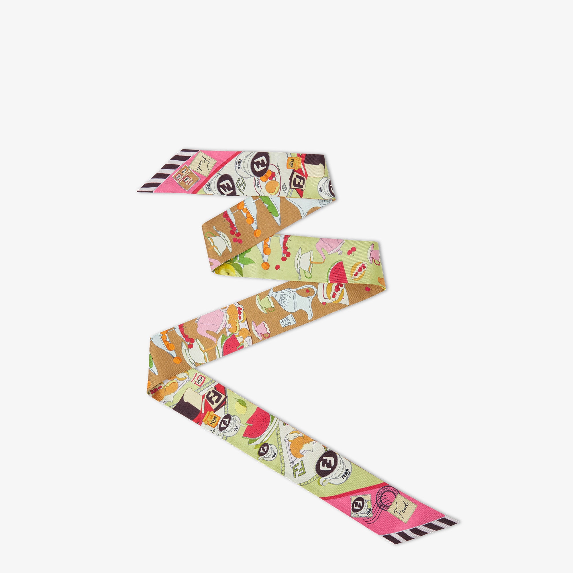 ラッピー シルク マルチカラー | Fendi