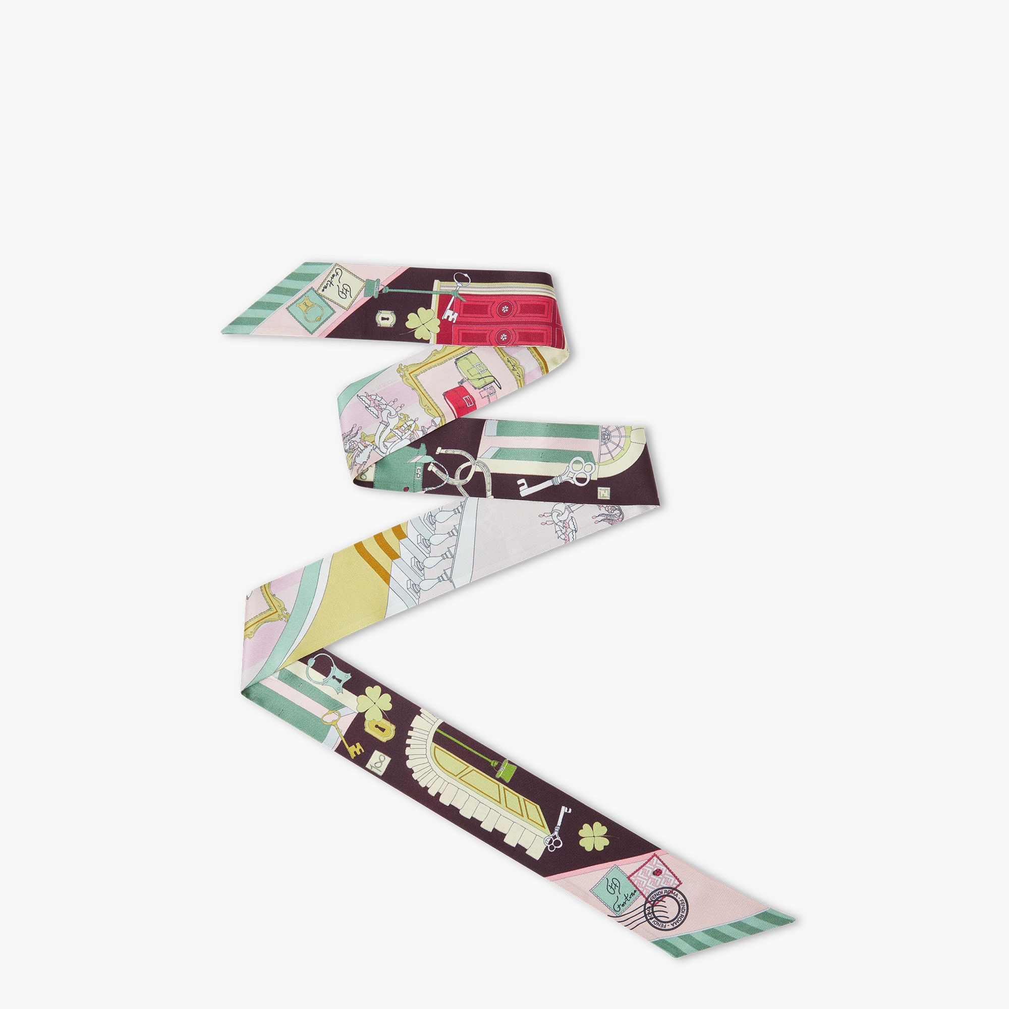 ラッピー シルク マルチカラー | Fendi