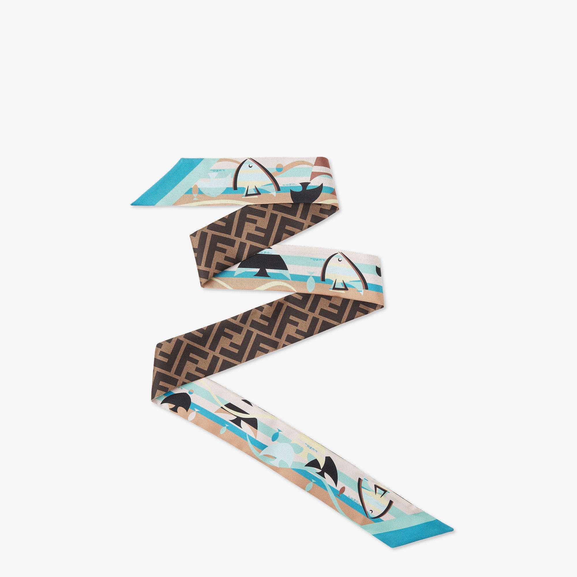 Wrappy - Light blue | FENDI US