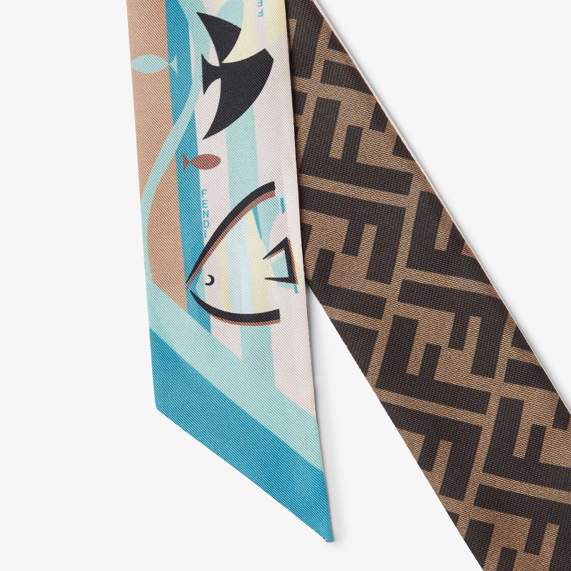 Wrappy Silk Light blue - Image 2/2