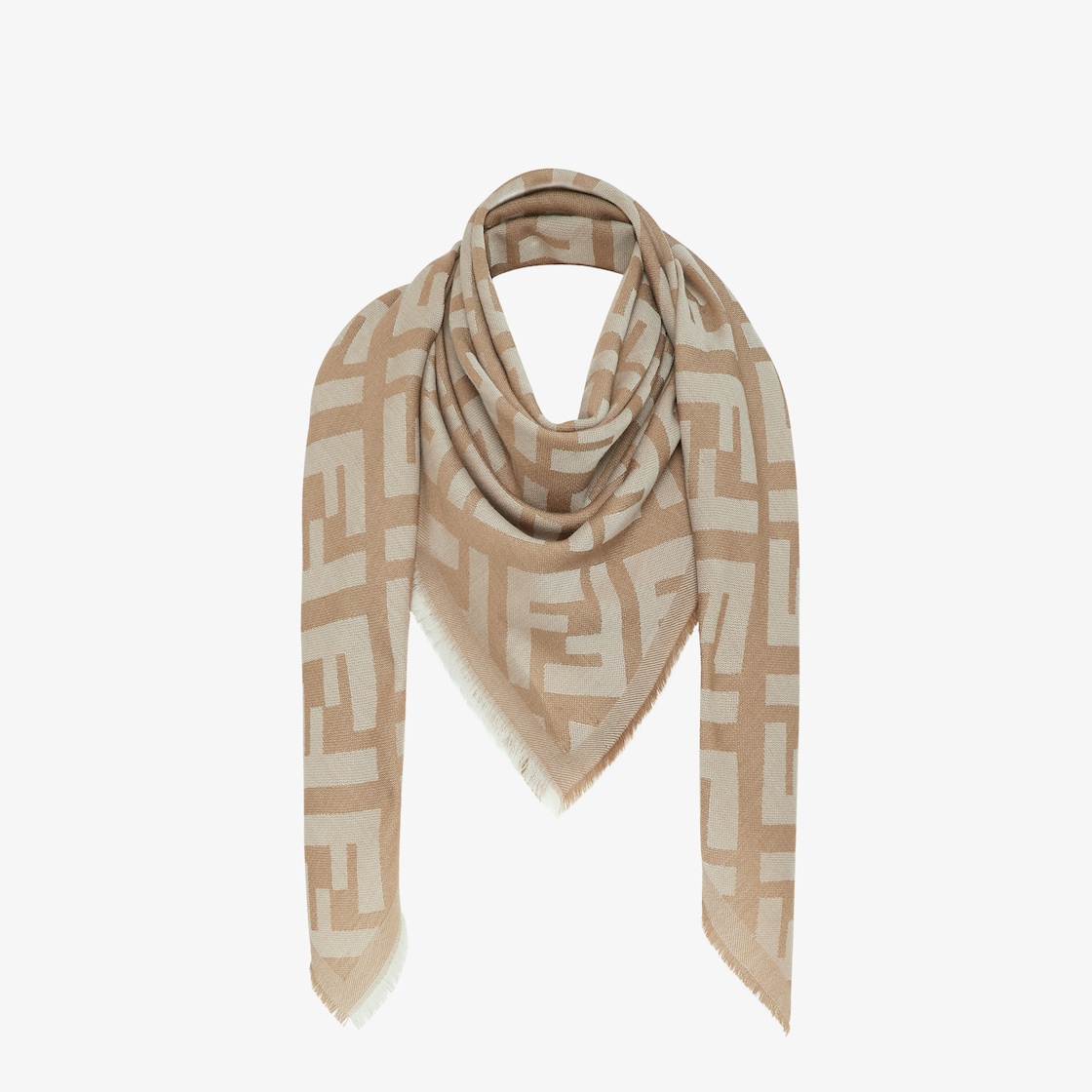 Scarf discount fendi price