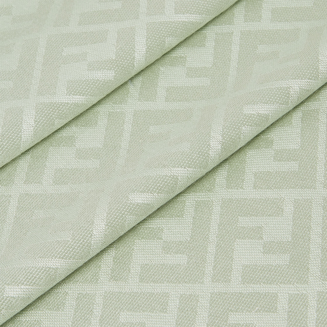 FF Shawl Wool and silk Green - Image 2/3