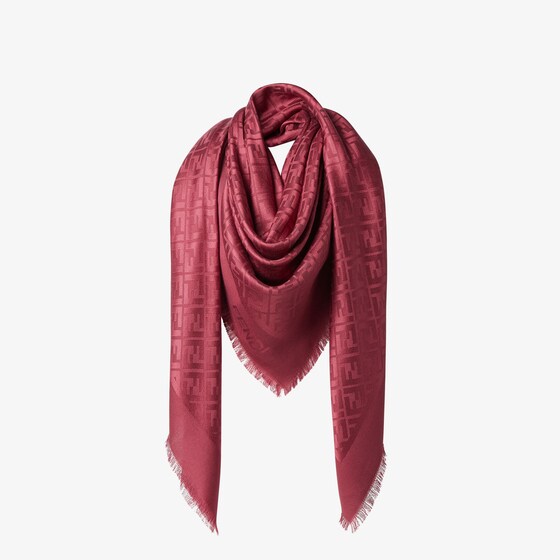 Fendi The iconic shawl is made of a blend of organic silk | Thumbnail 3