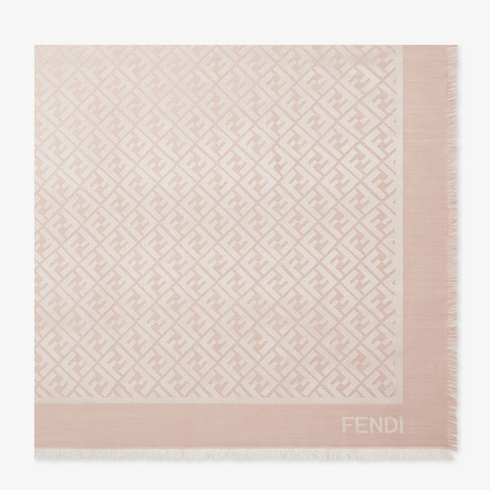 FFショール シルク ピンク | Fendi