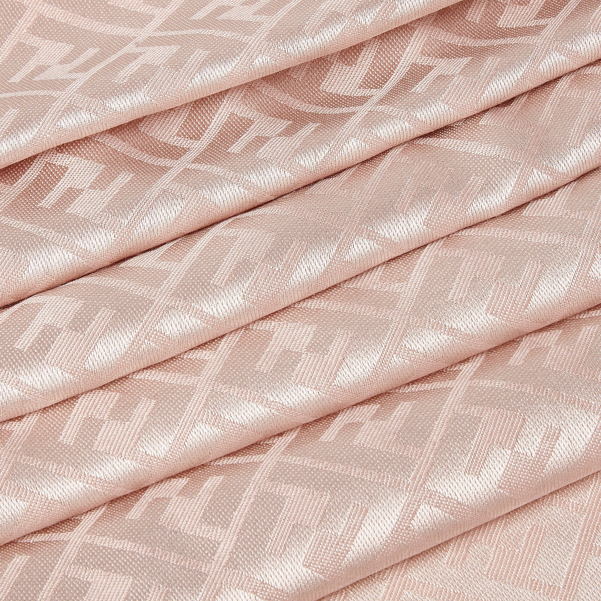 FF Shawl Silk Pink | Fendi