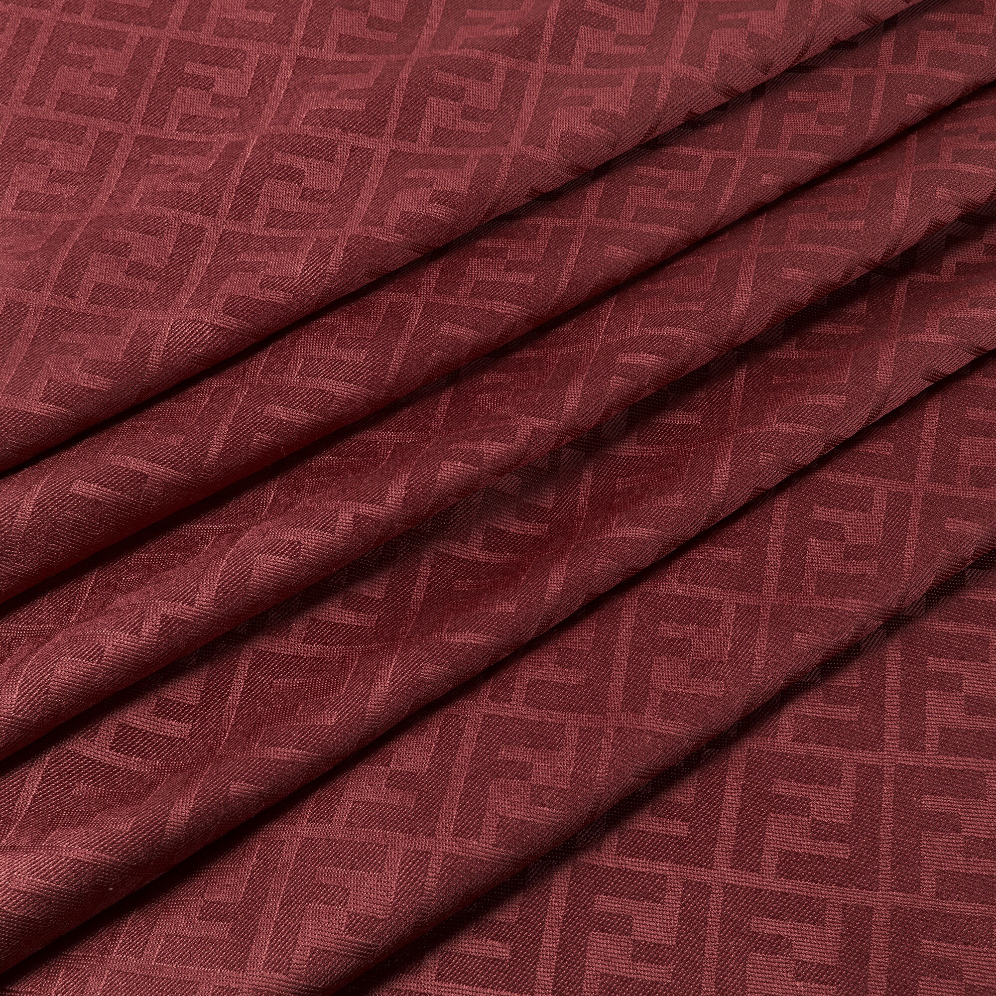 FF Shawl - Red | FENDI US