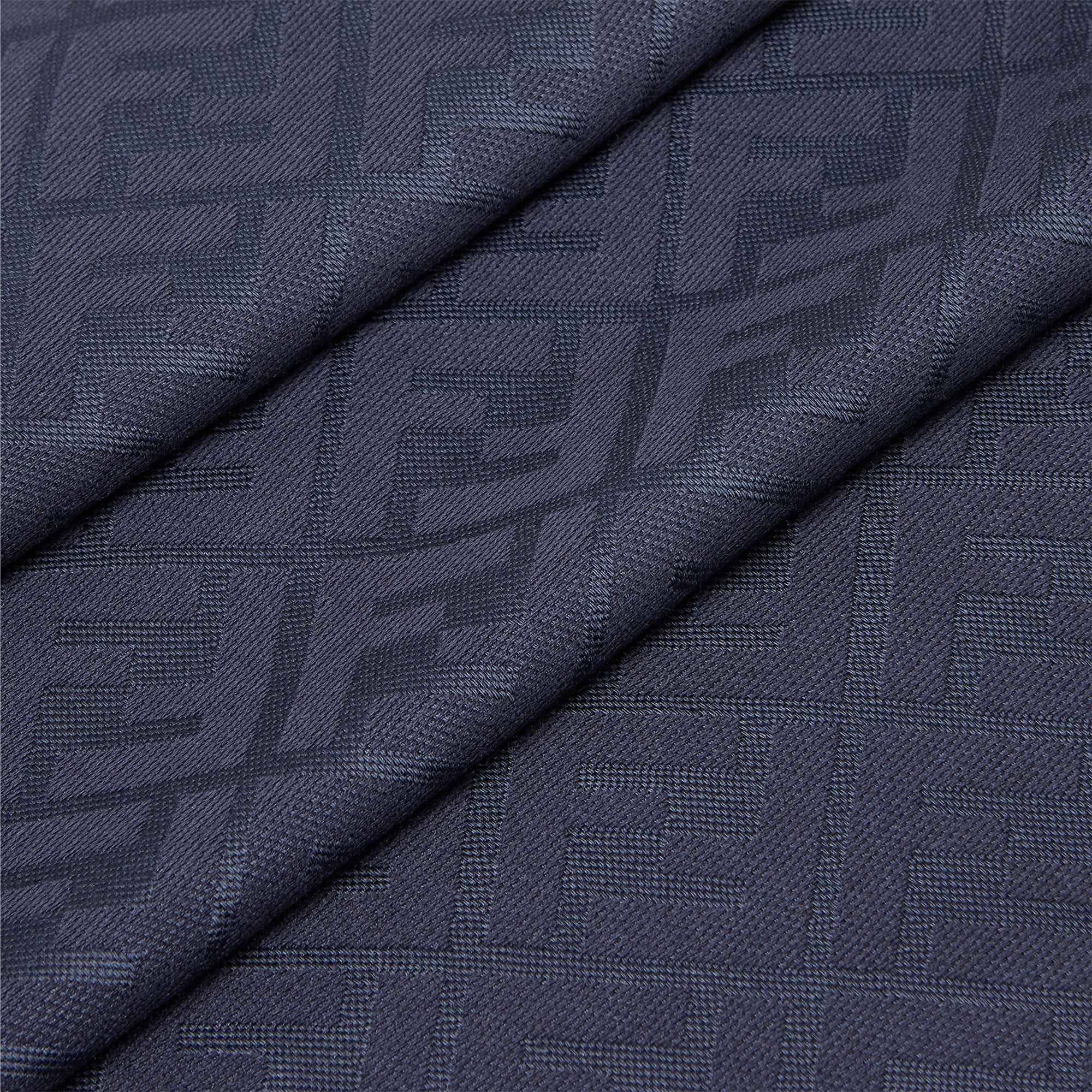FF Shawl - Blue | FENDI International