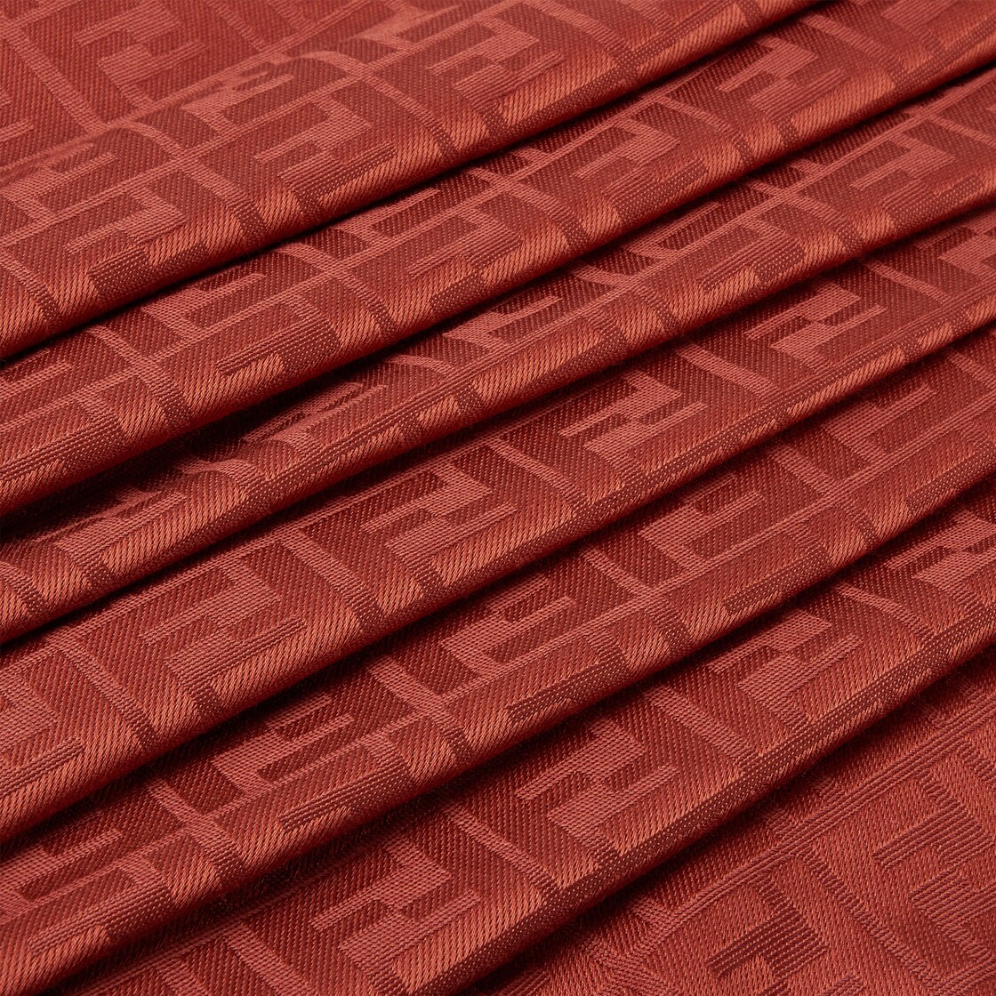 FF Shawl Silk and wool Brown - Image 2/3