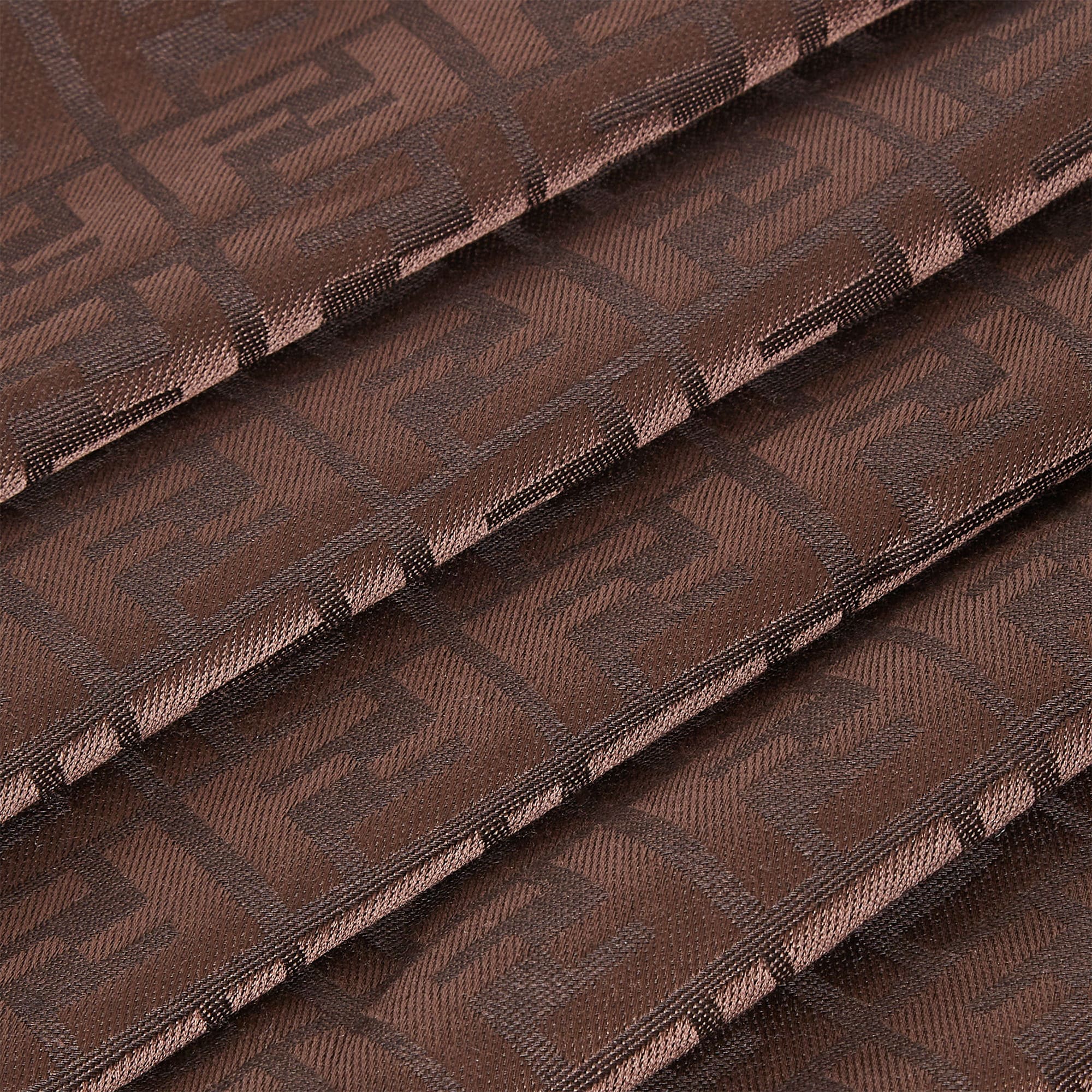 FF Shawl - Brown | FENDI US