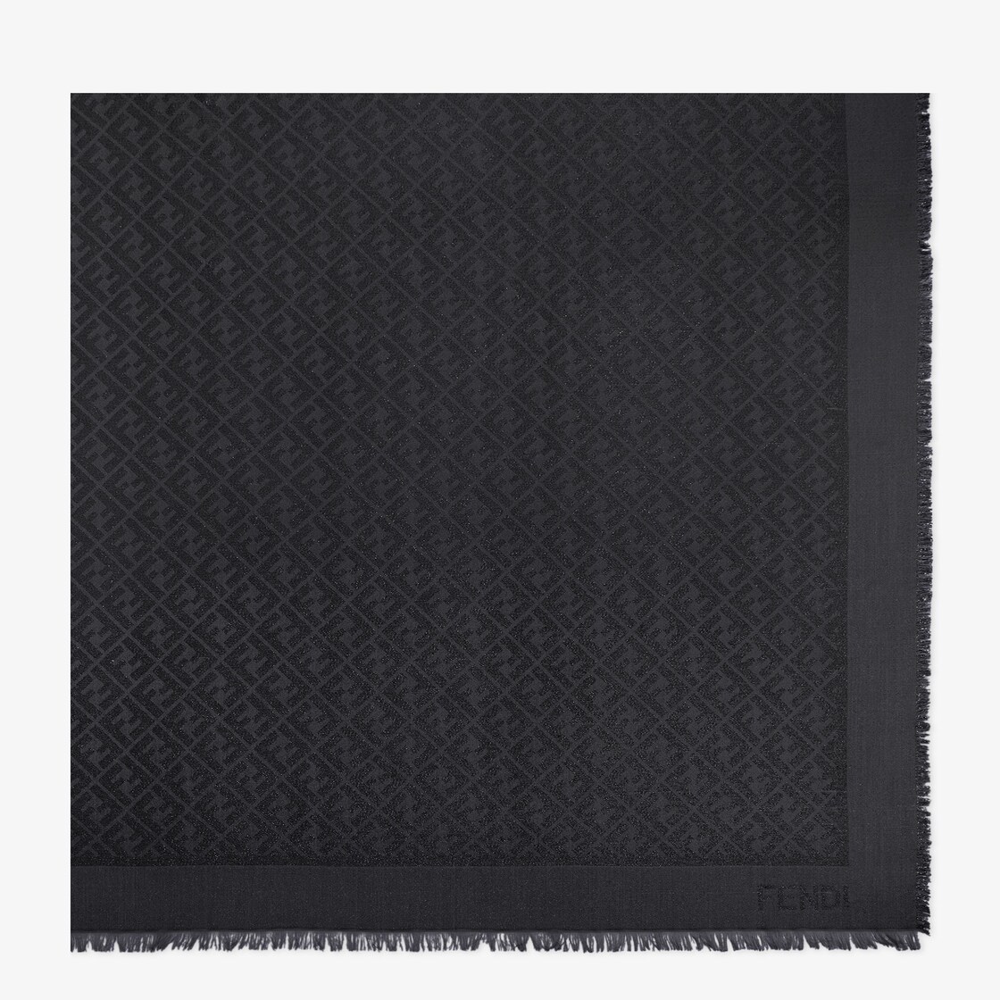 Fendi Rama Shawl in Black