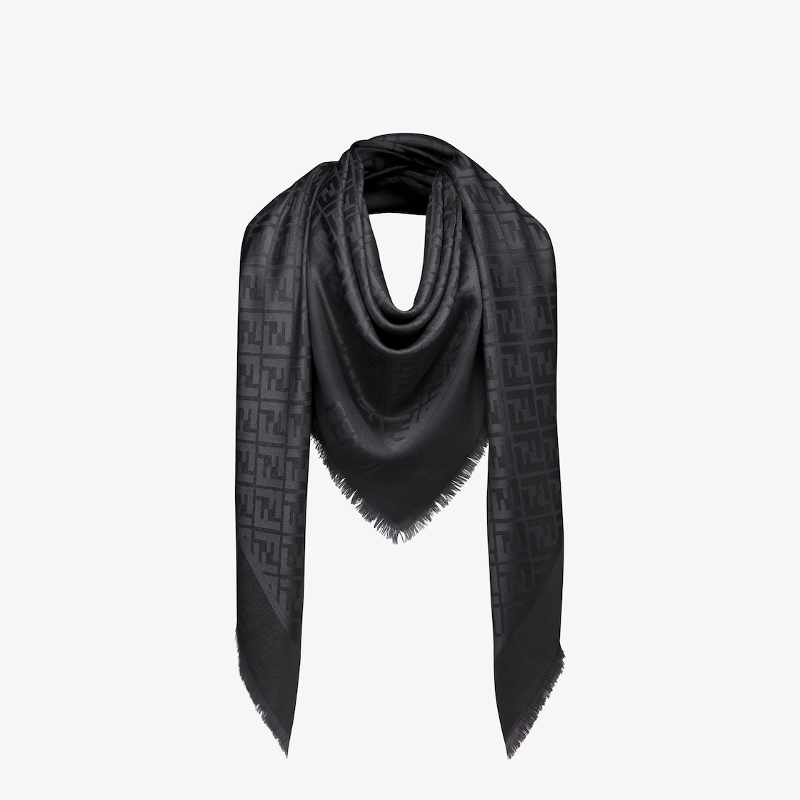 Fendi shawl sale scarf