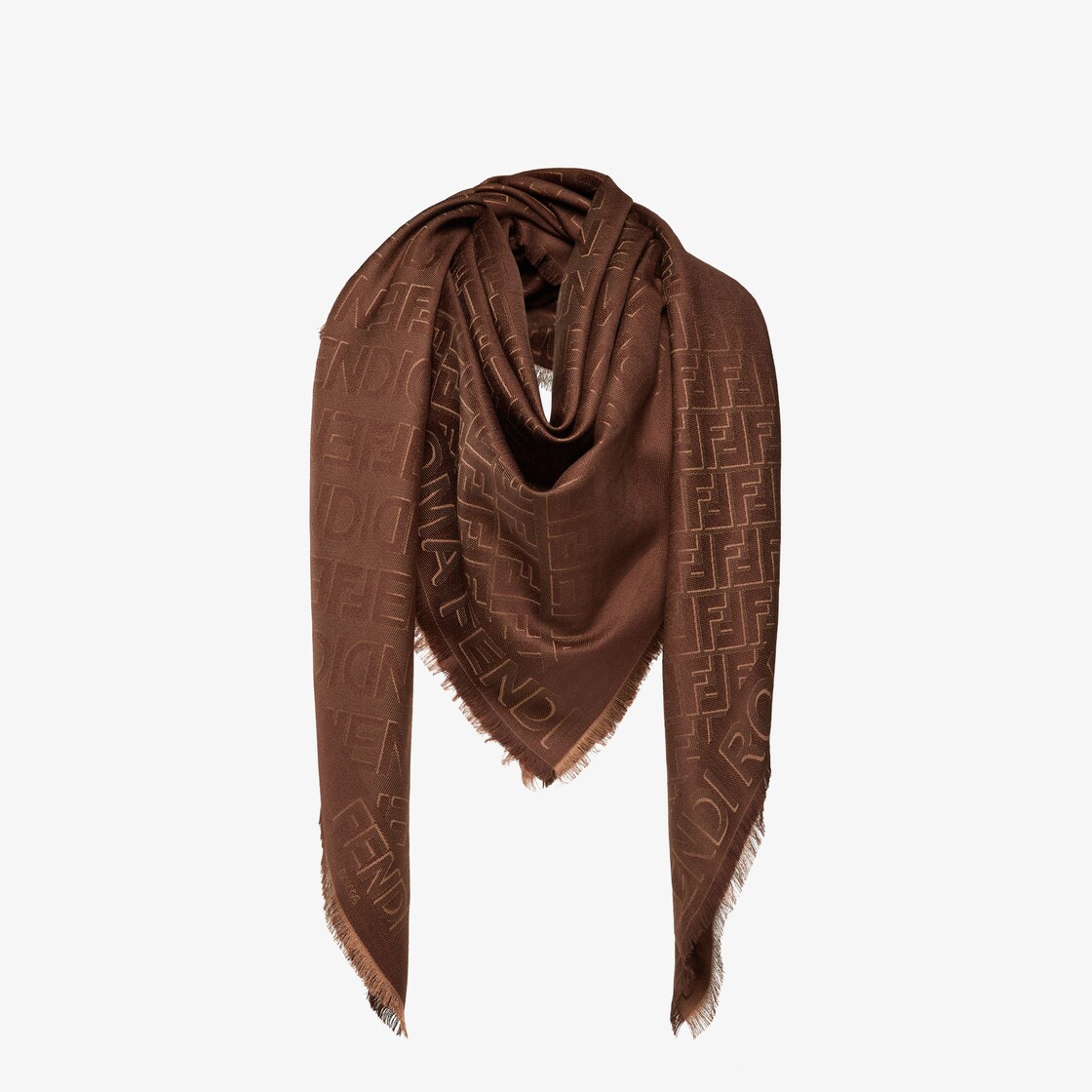 Fendi scarf hot sale silk women's