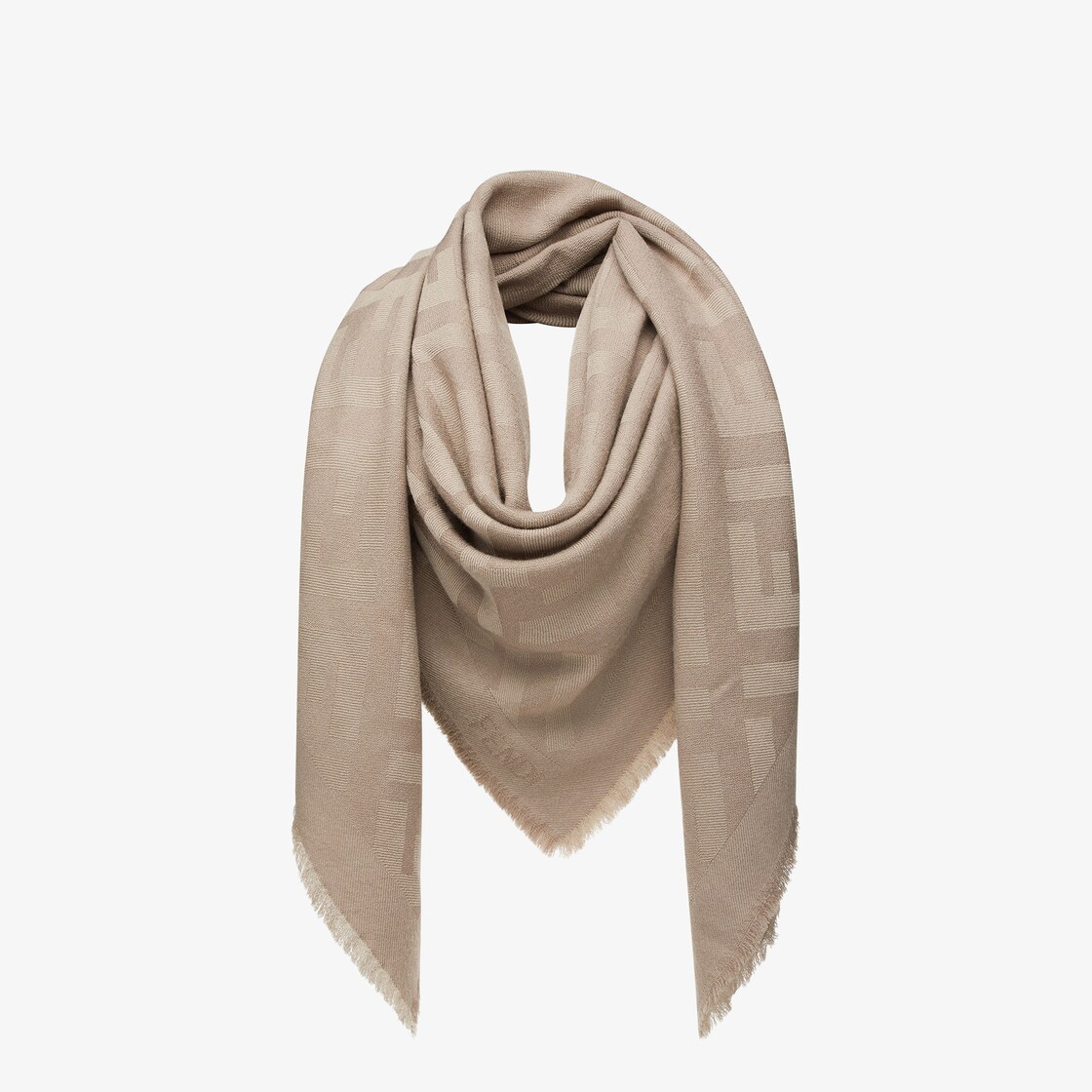 FF Shawl Wool Grey - Image 2/2