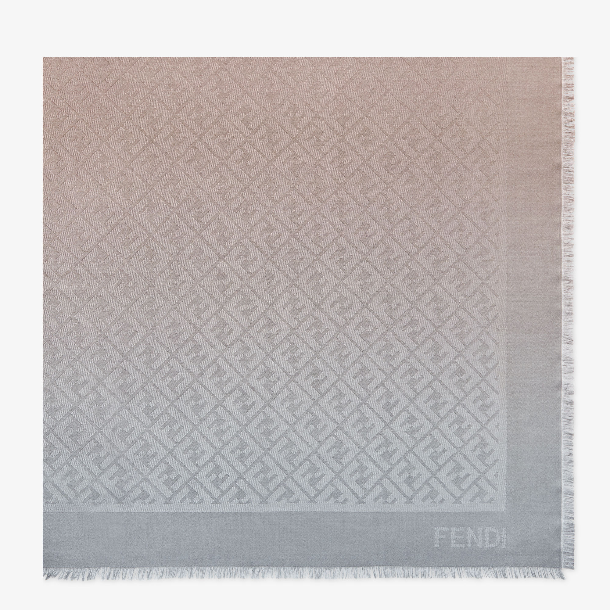FF Shawl Silk Multicolor | Fendi