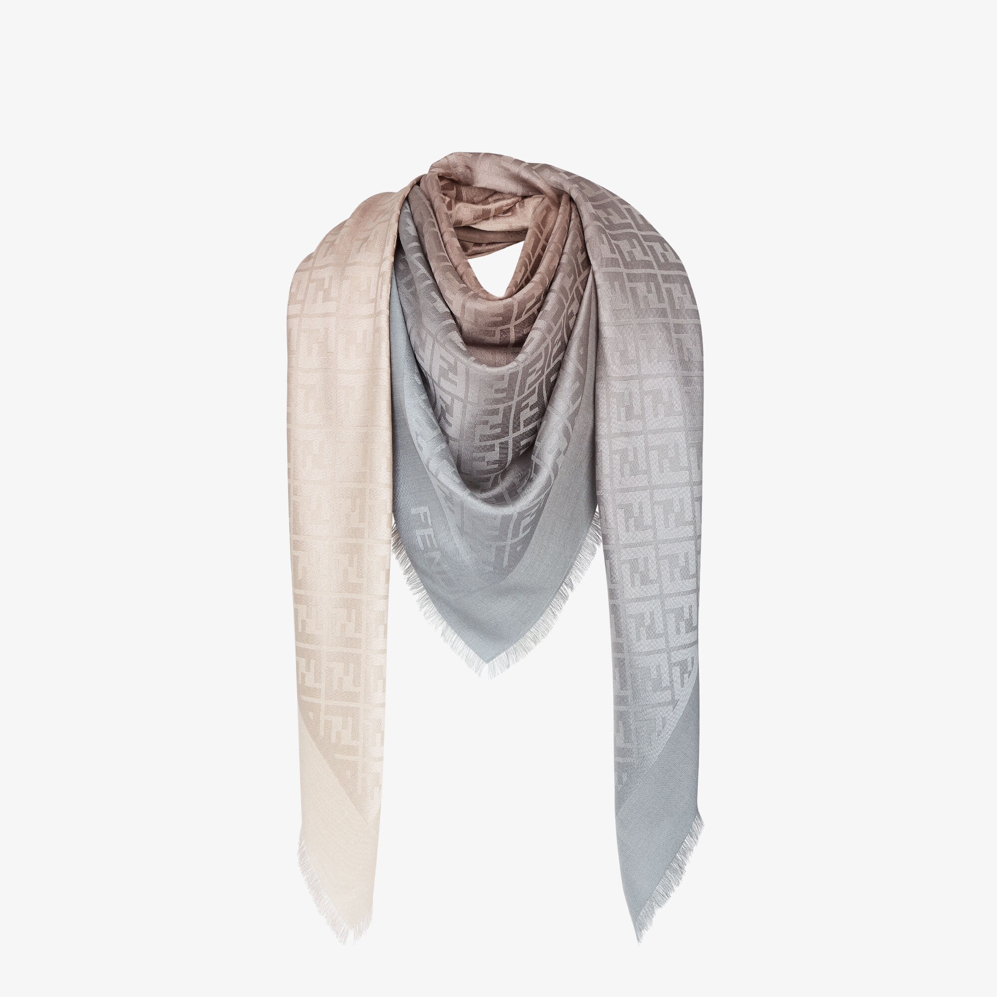 FF Shawl Silk Multicolor | Fendi