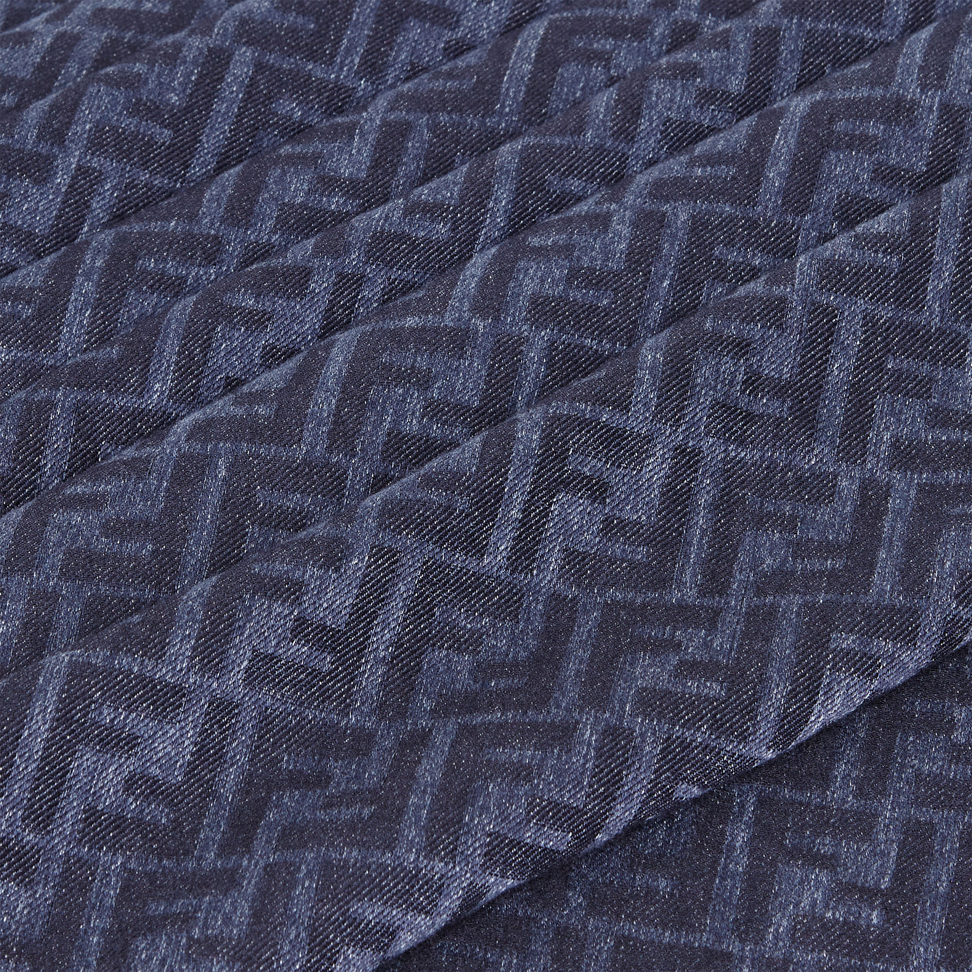 Sciarpa · Denim — Denim — foto 2