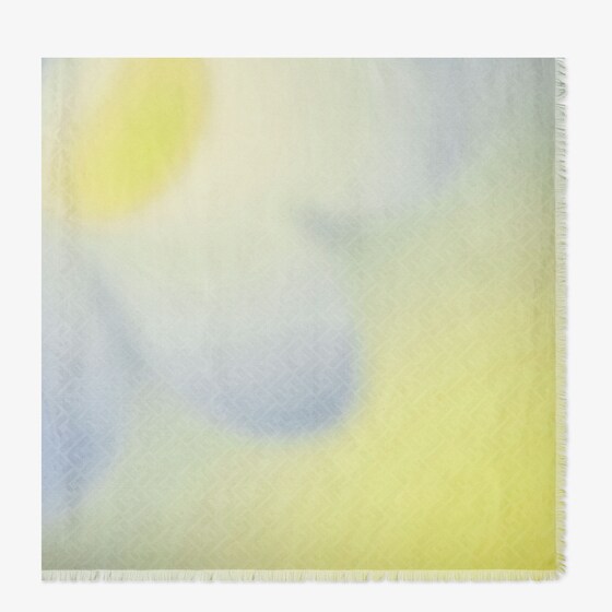 Fendi Ff Shawl In Multi