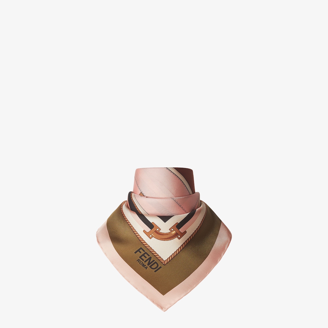 Baguette Foulard Silk Multicolour - Image 3/3