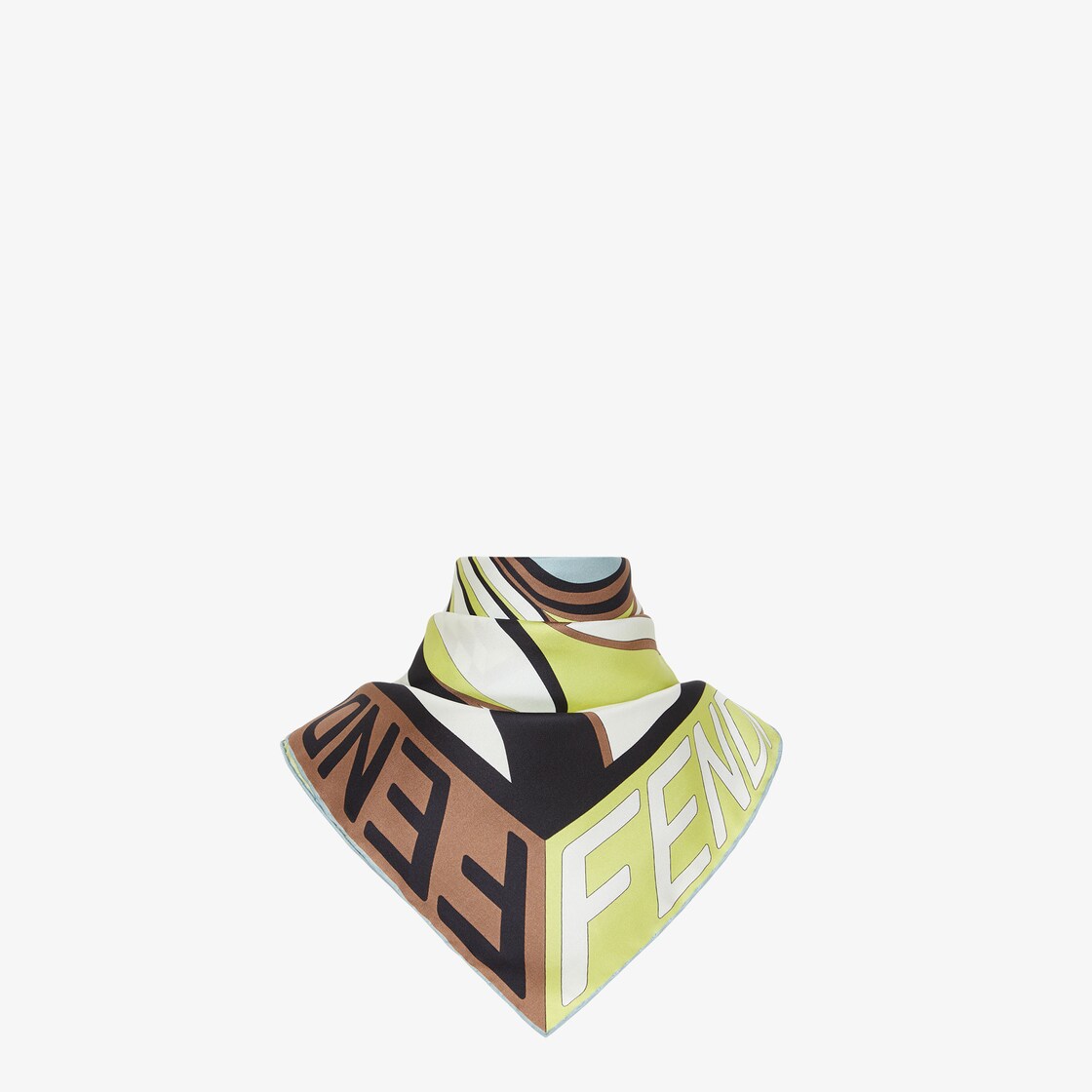 Fendi 2024 silk scarf