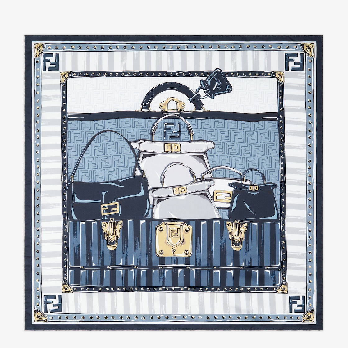 Платок Fendi