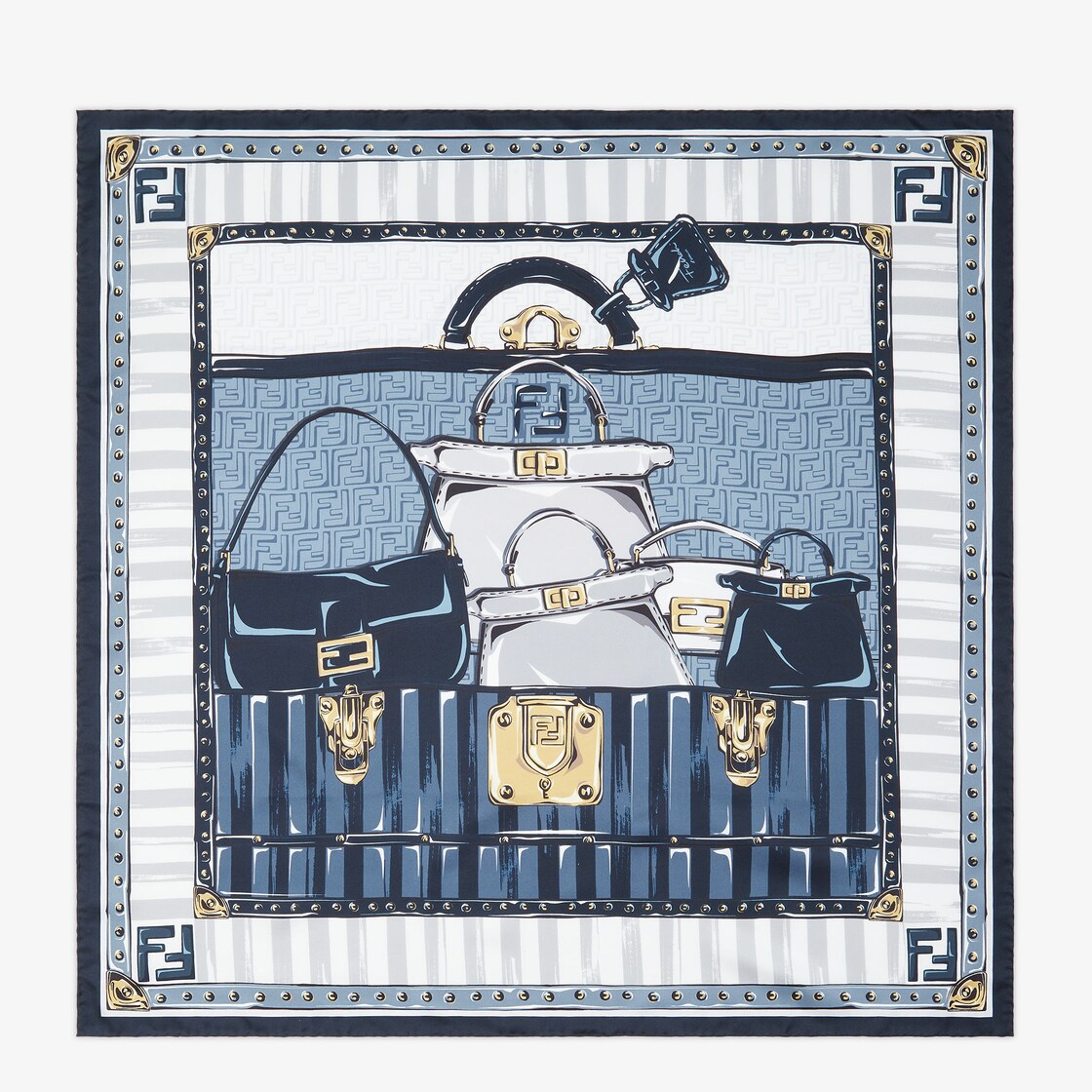 Платок Fendi