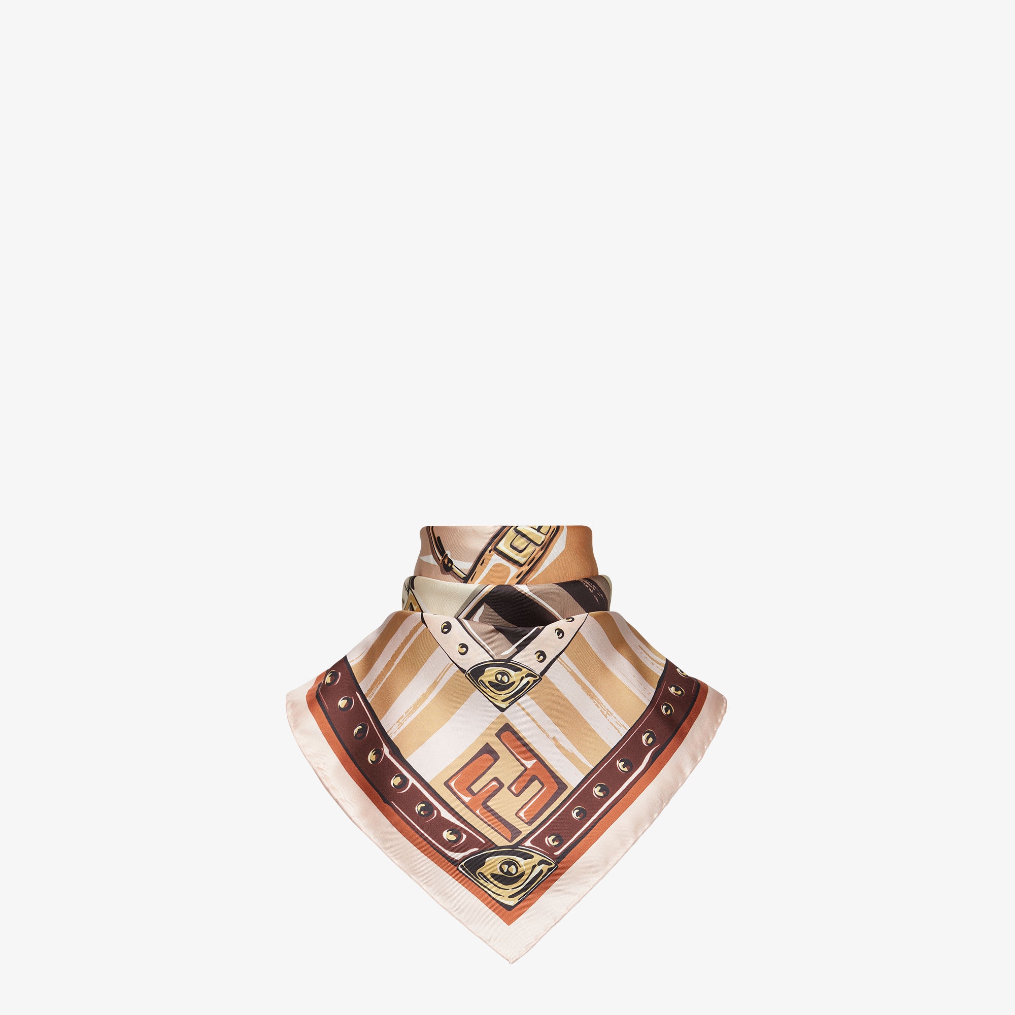 フェンディ スカーフ シルク マルチカラー | Fendi フェンディ スカーフ シルク マルチカラー | Fendi