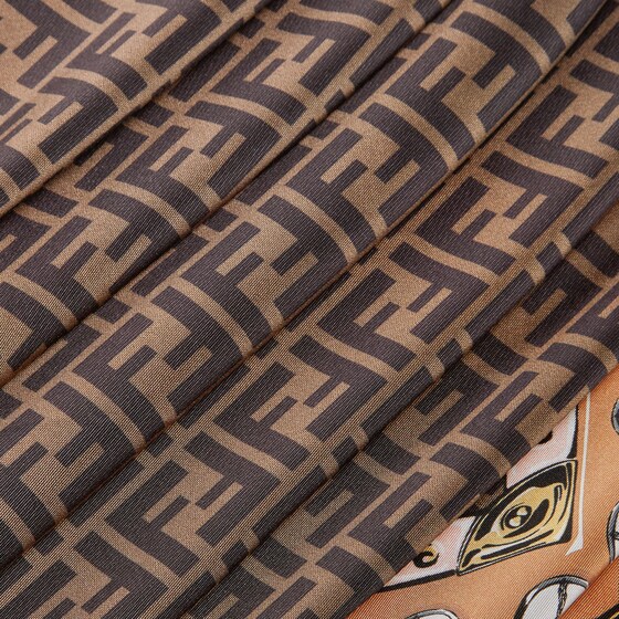 Fendi Square silk foulard | Thumbnail 2