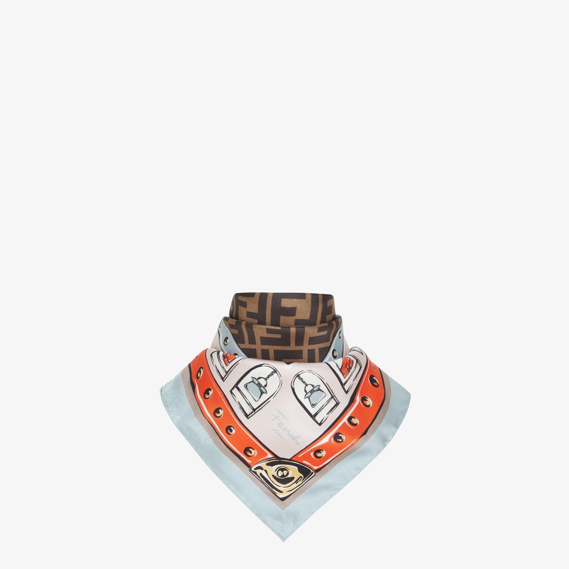 Fendi foulard clearance scarf