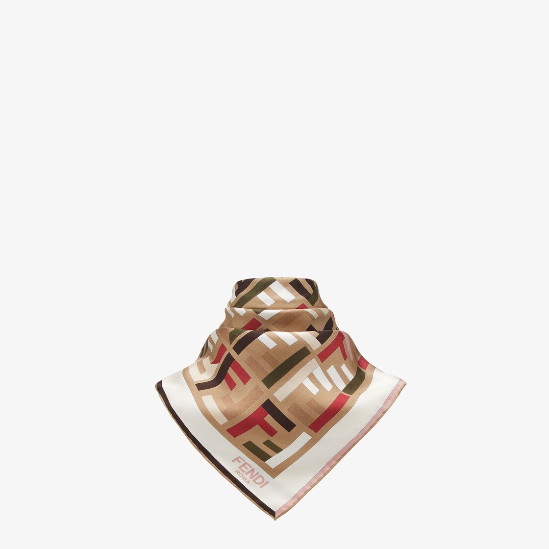 FF Foulard Silk Multicolour - Image 2/2