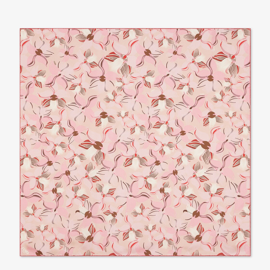 FF Foulard Silk Pink - Image 1/3