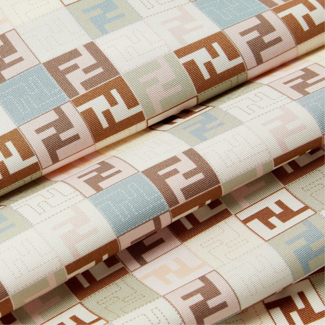 FF Foulard Silk Beige - Image 2/4