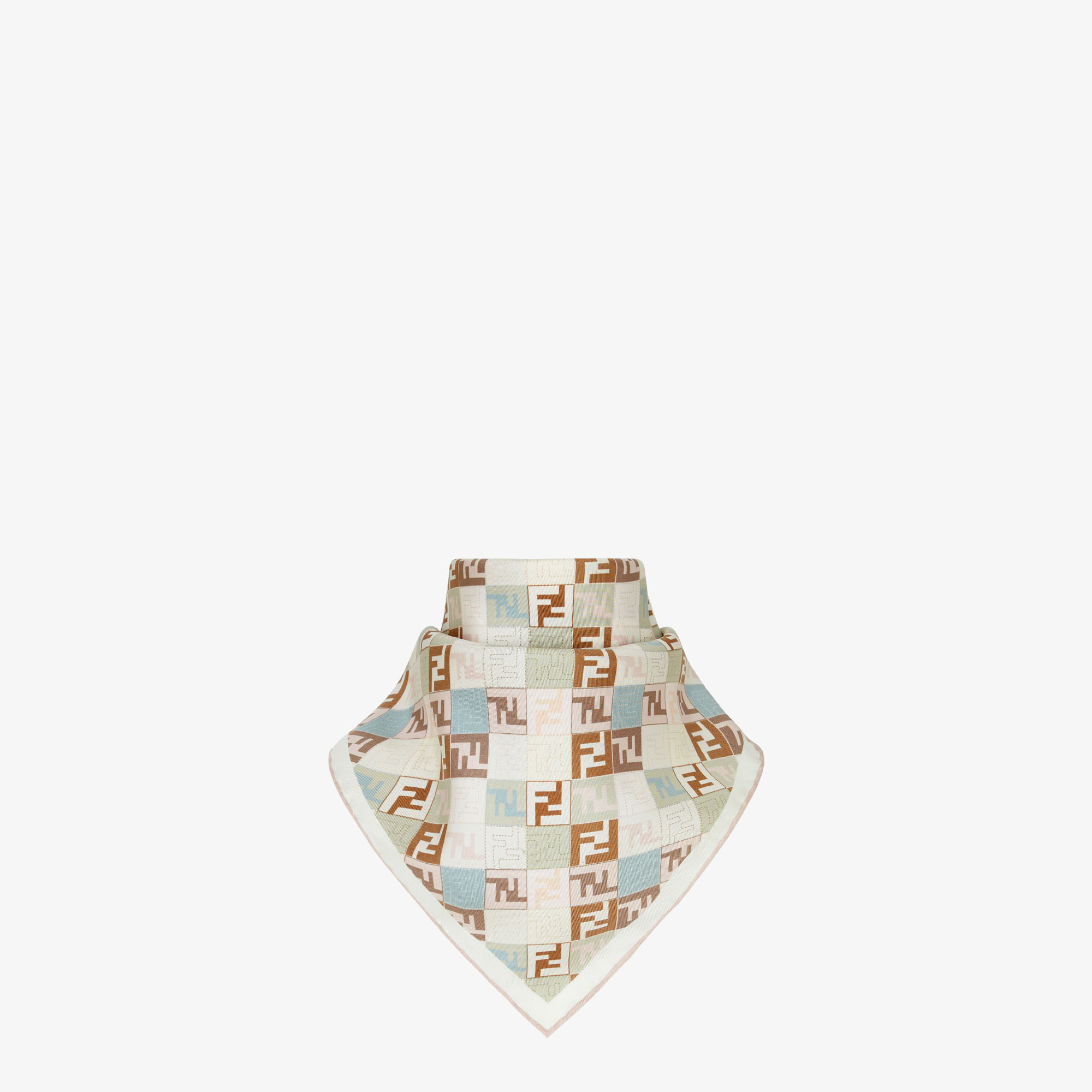 FFスカーフ シルク ベージュ | Fendi FFスカーフ シルク ベージュ | Fendi