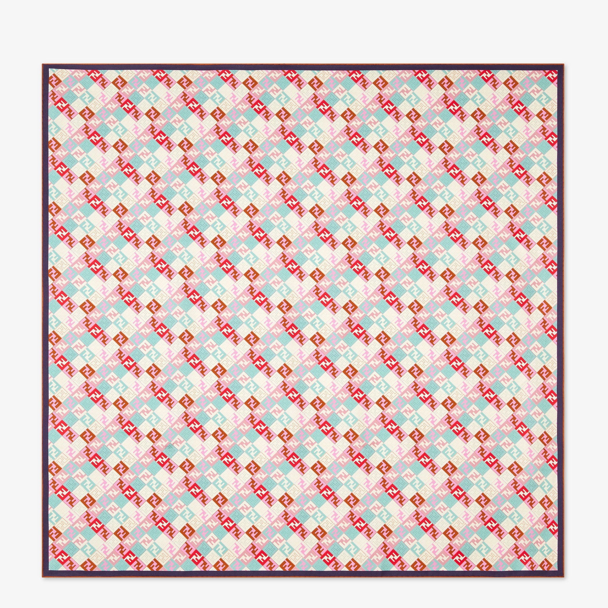 Fendi Foulard Silk Multicolor | Fendi
