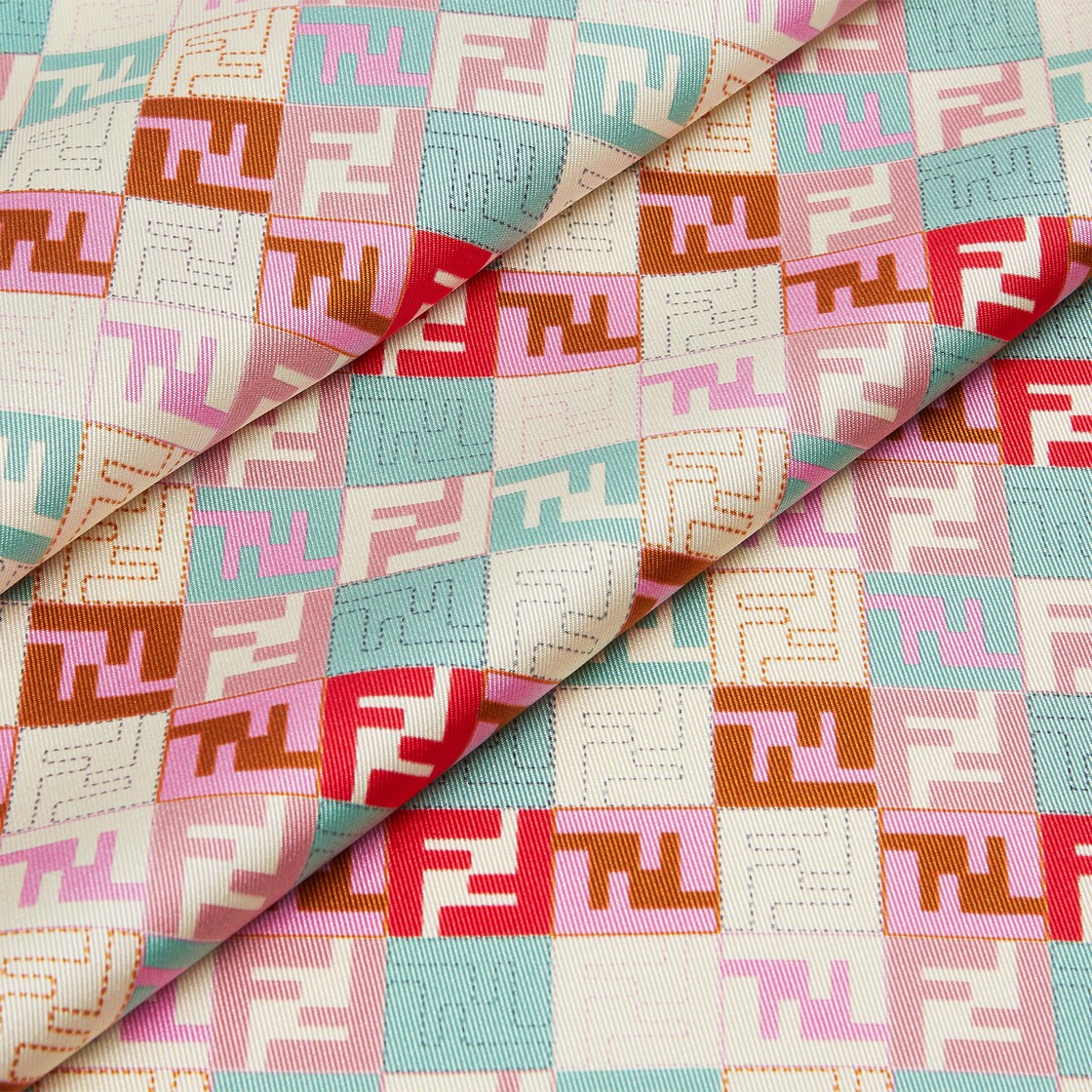 Fendi Foulard Silk Multicolour - Image 2/3