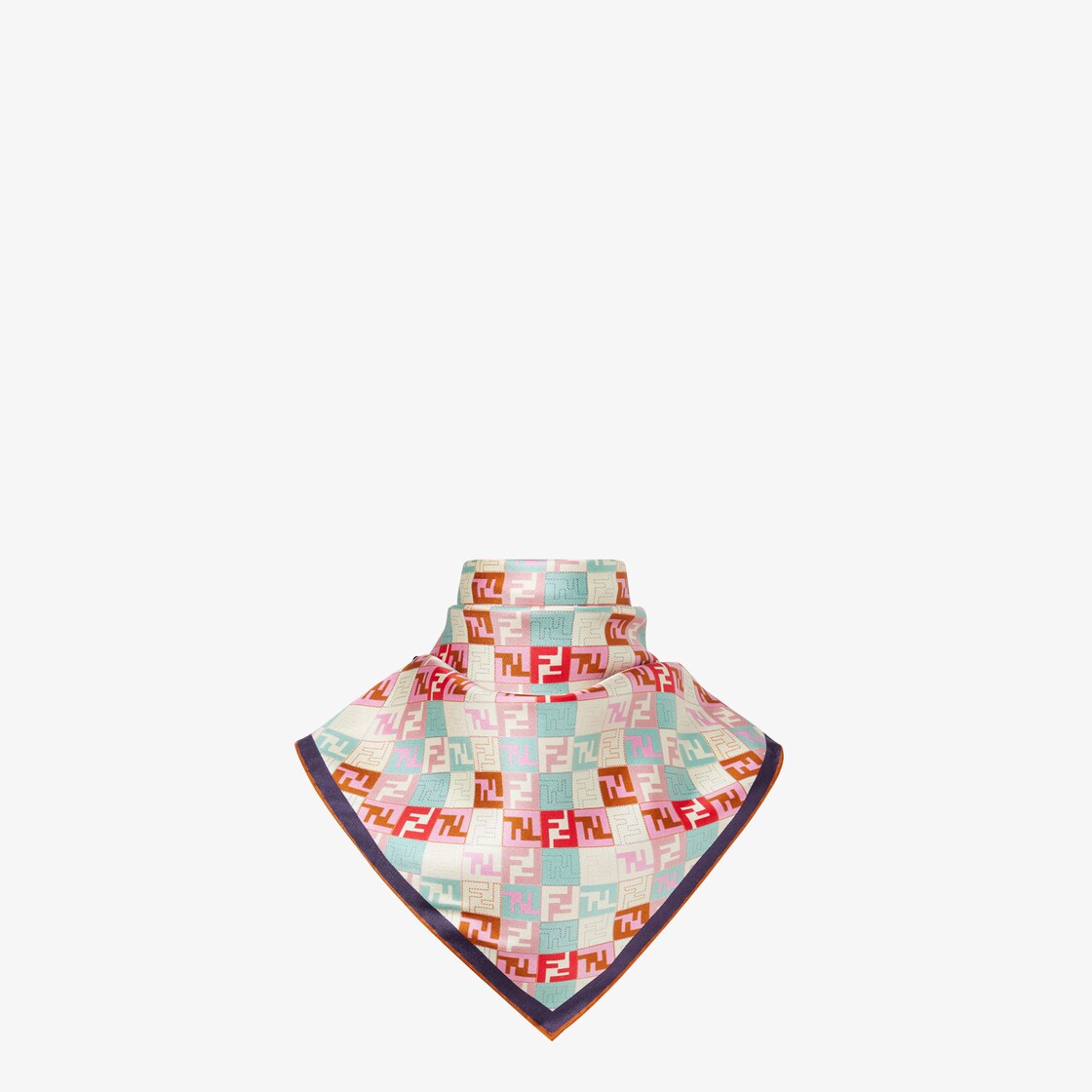 Fendi Foulard Silk Multicolour - Image 3/3