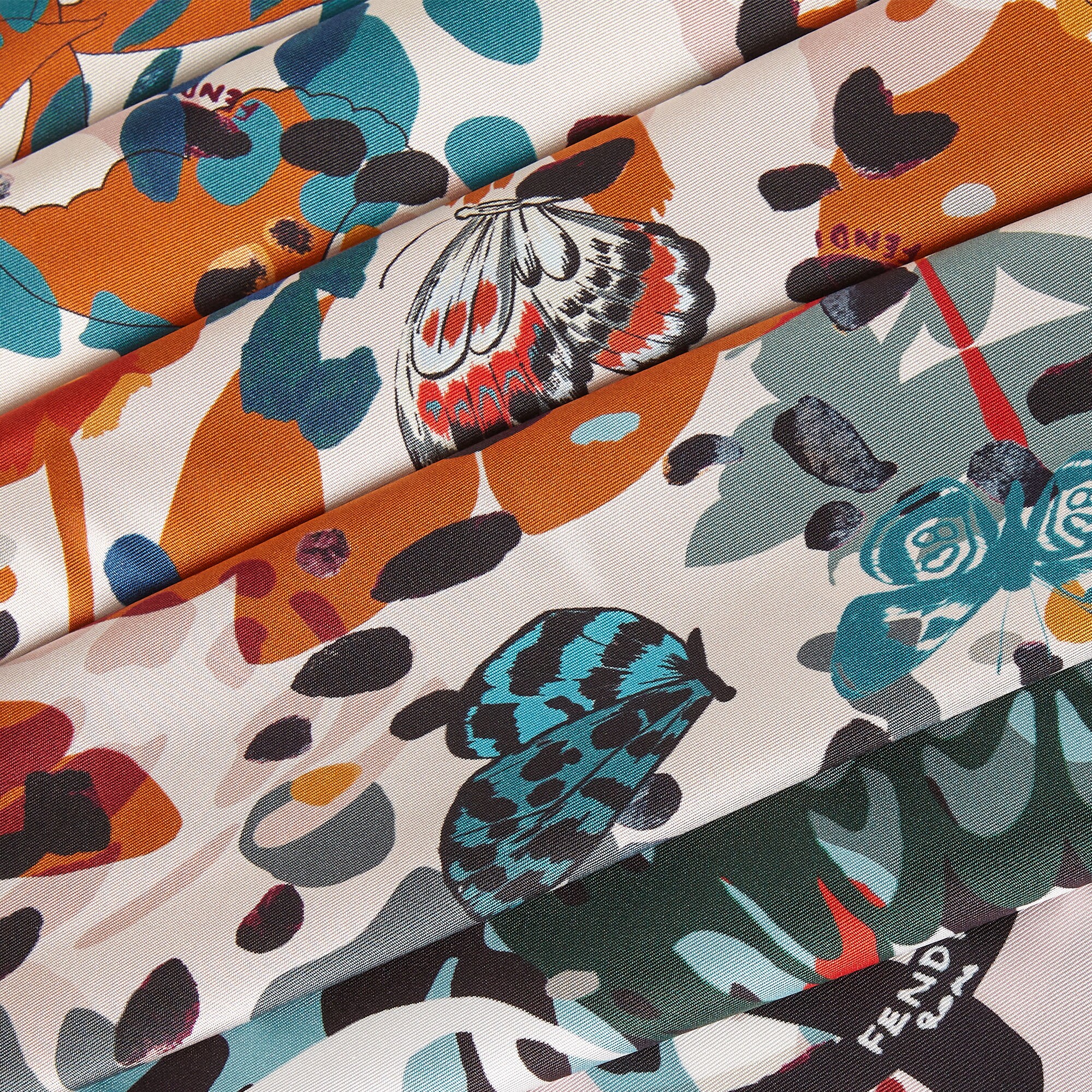 Fendi スカーフ シルク マルチカラー | Fendi