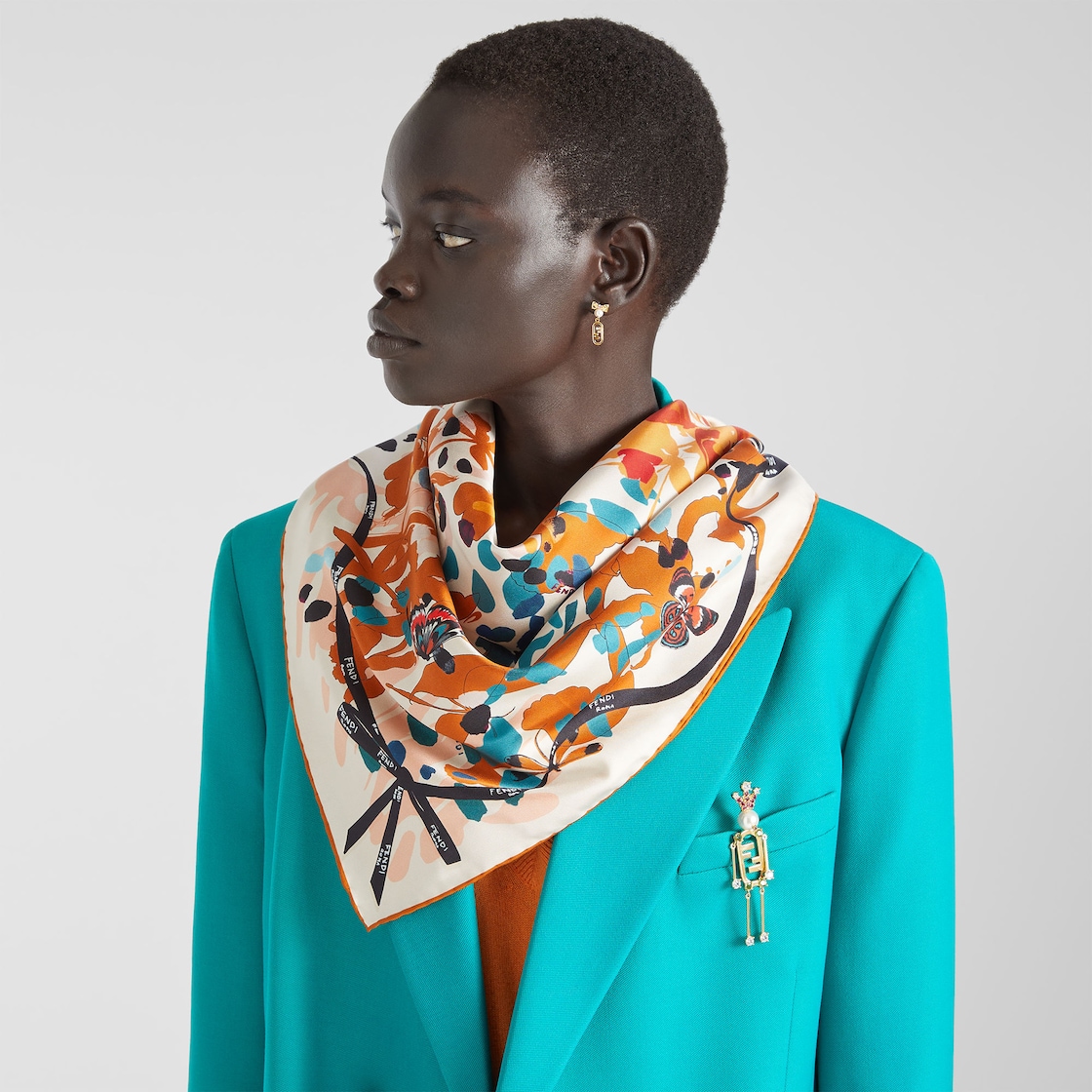 Fendi Foulard