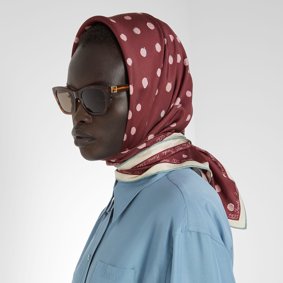 Foulard Fendi