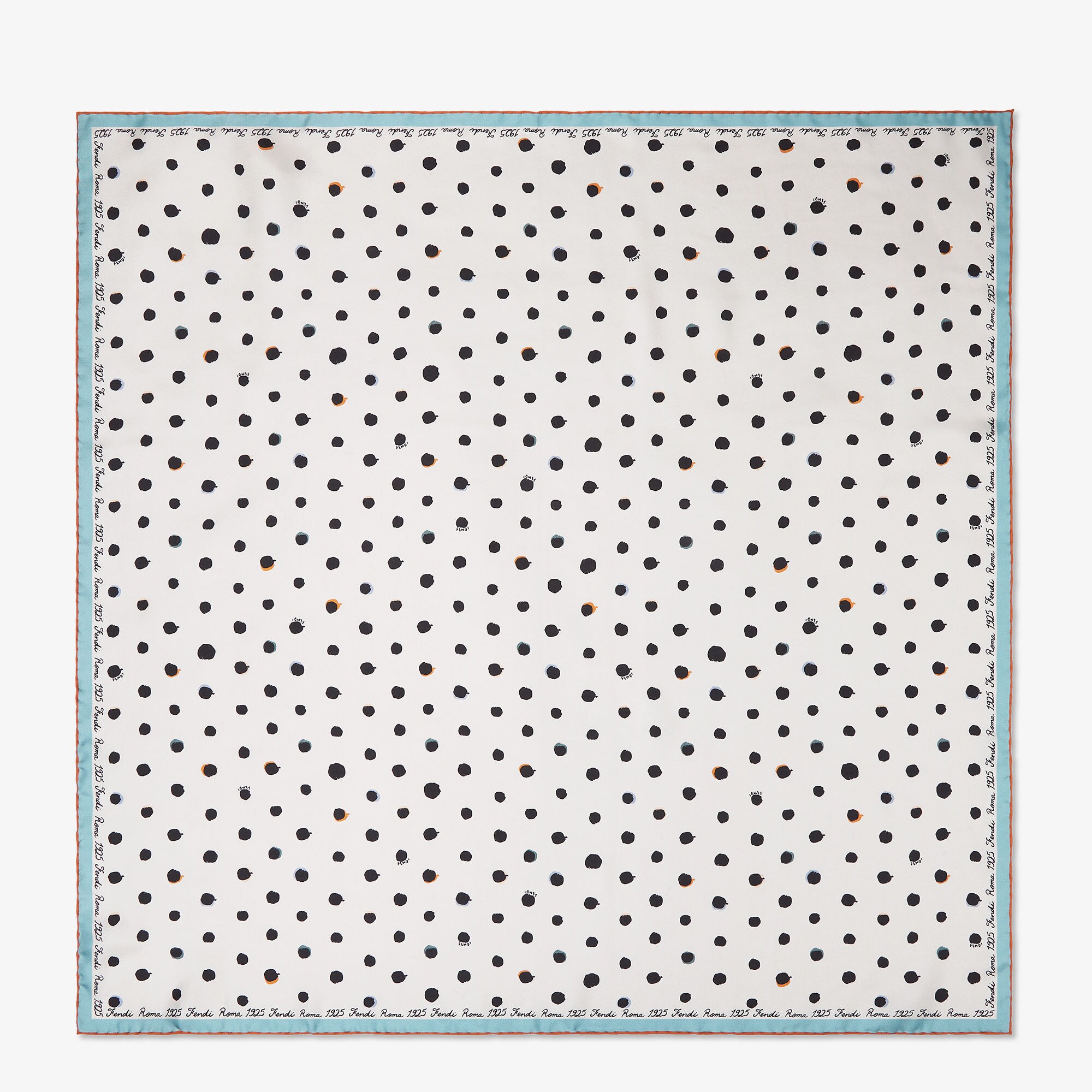 Fendi スカーフ シルク ホワイト | Fendi